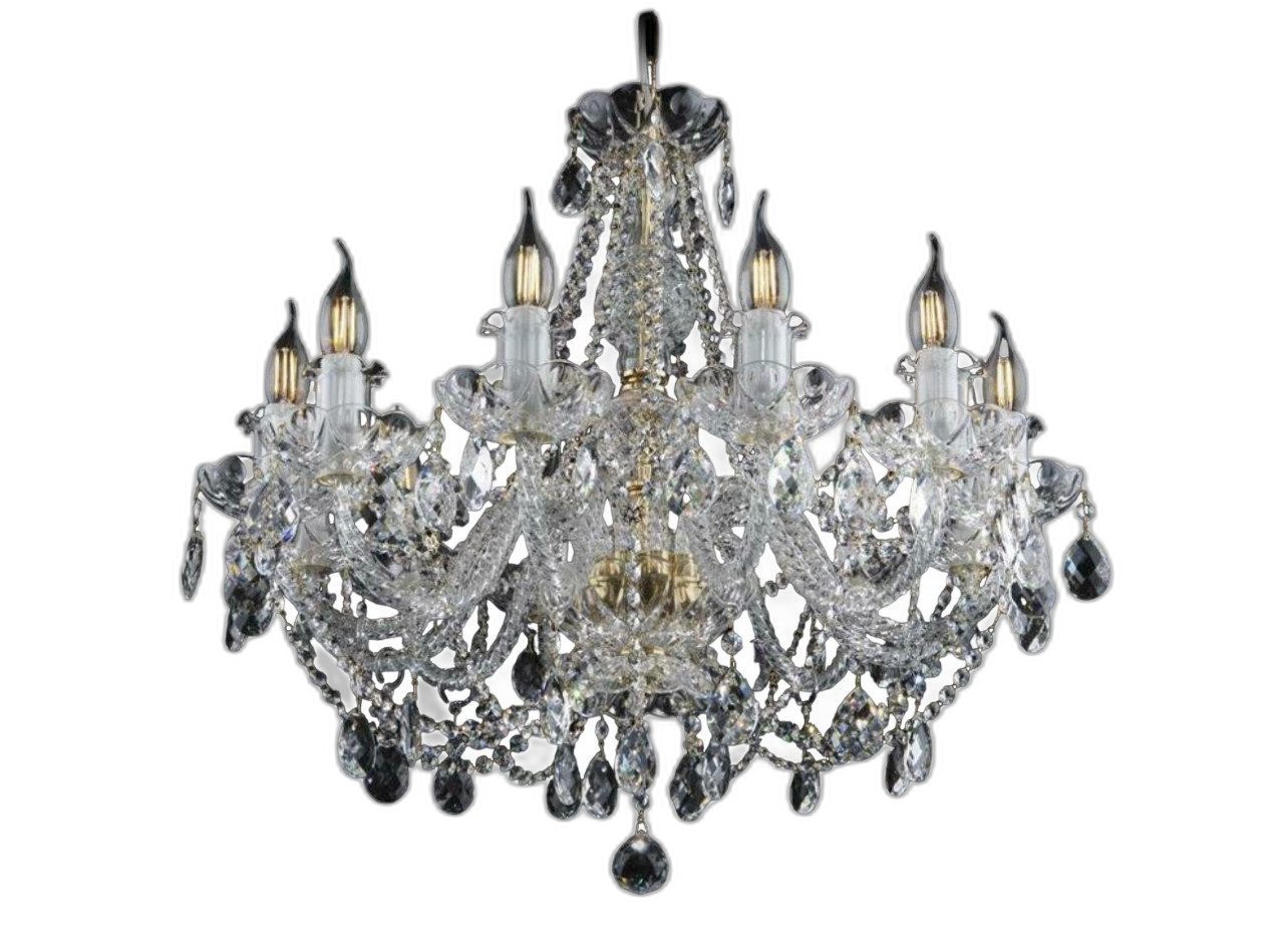 Xlmoebel Kronleuchter Kronenleuchter Traditioneller Vintage Stil Lichtquelle Leuchte Lampen, Hergestellt in Europa