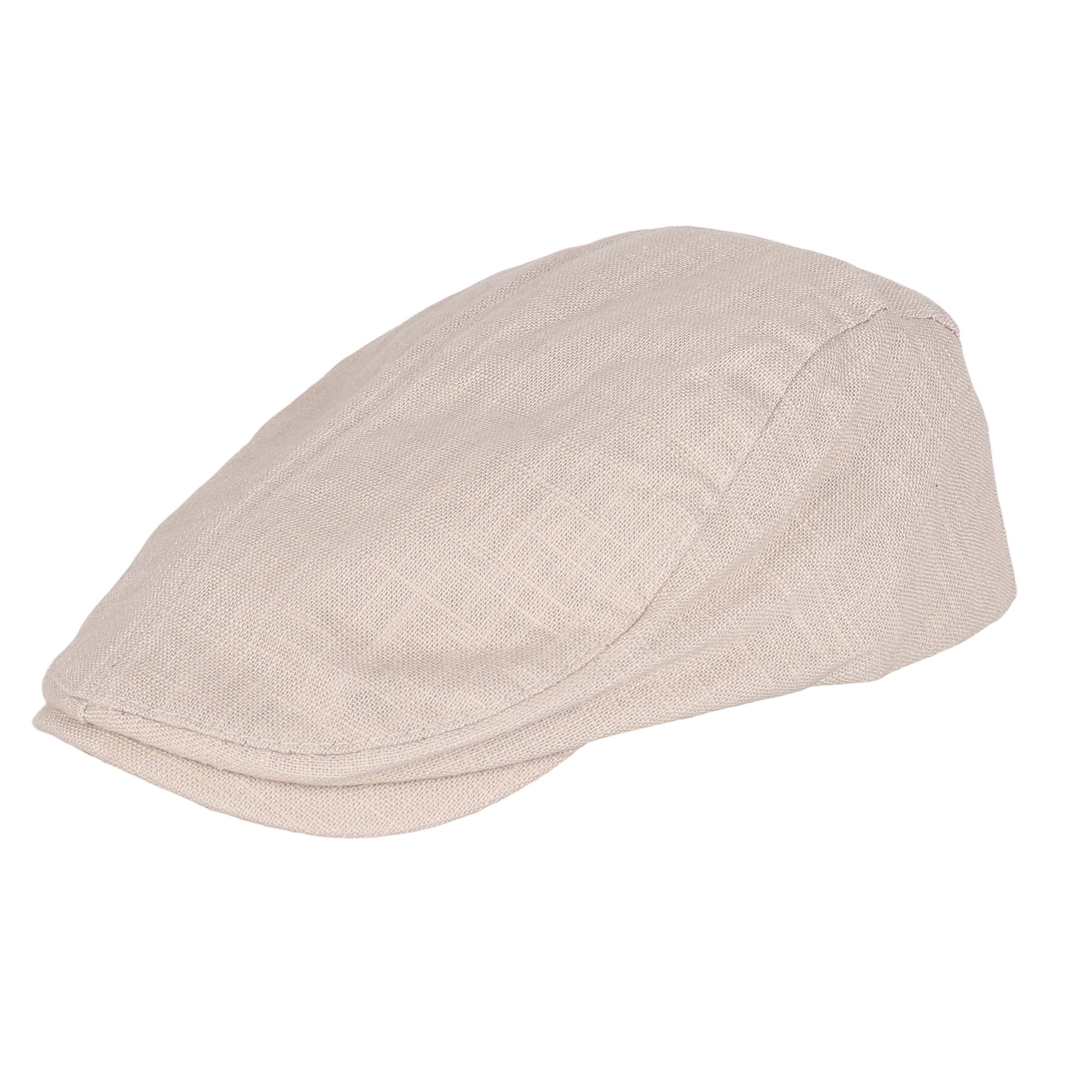 MIRROSI Schiebermütze Herren mit Shirm, aus Leinen-Viskose Flatcap verstellbar (Outdoor Cap, Herrenmütze, Outdoor Cap, Gatsby Cap, Feldmütze) Atmungsaktiv, Einheitsgröße, Unisex, Damen Herren