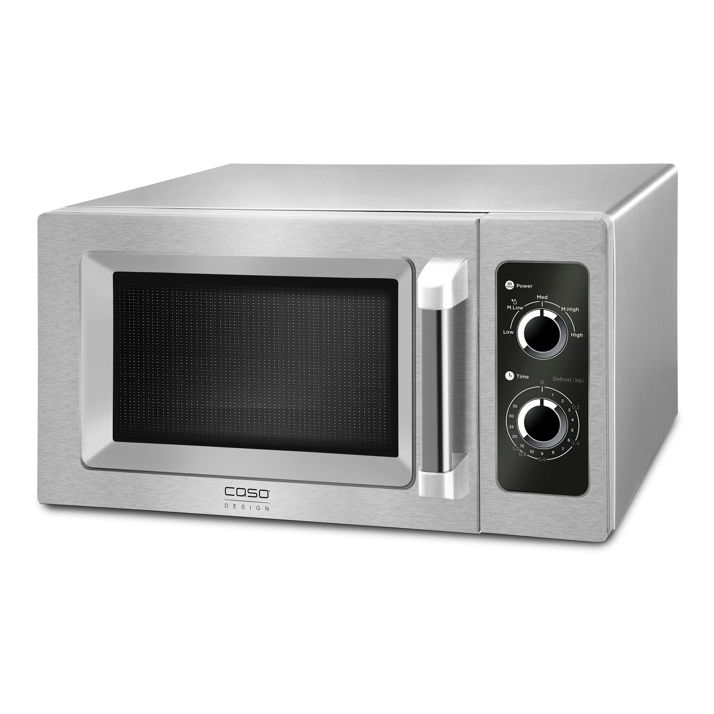 Caso Mikrowelle C1000M, Mikrowelle, 25 l, Garraumvolumen 25 Liter, Leistung: 1000 Watt