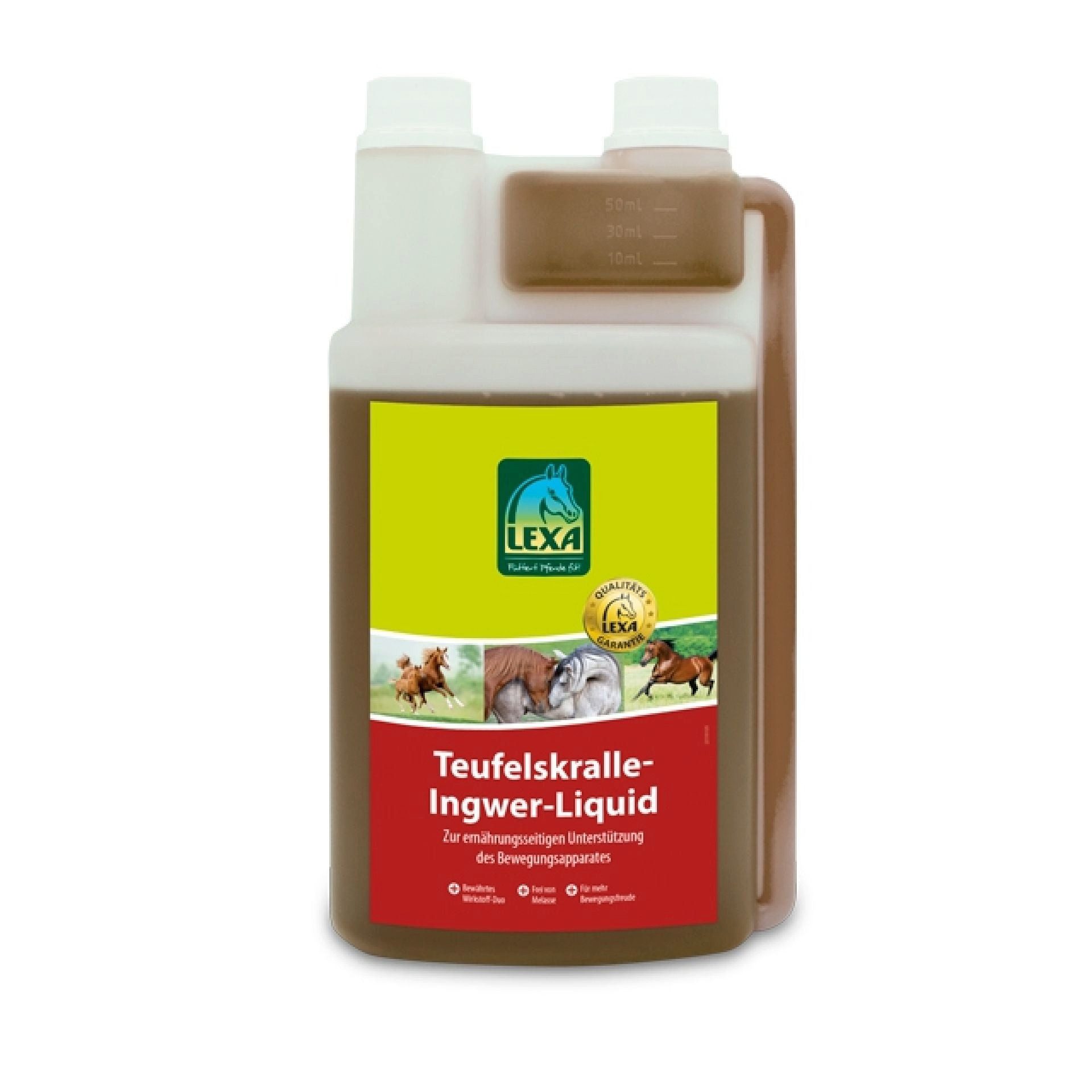 Tierpräparate Lexa - Teufelskralle-Ingwer-Liquid