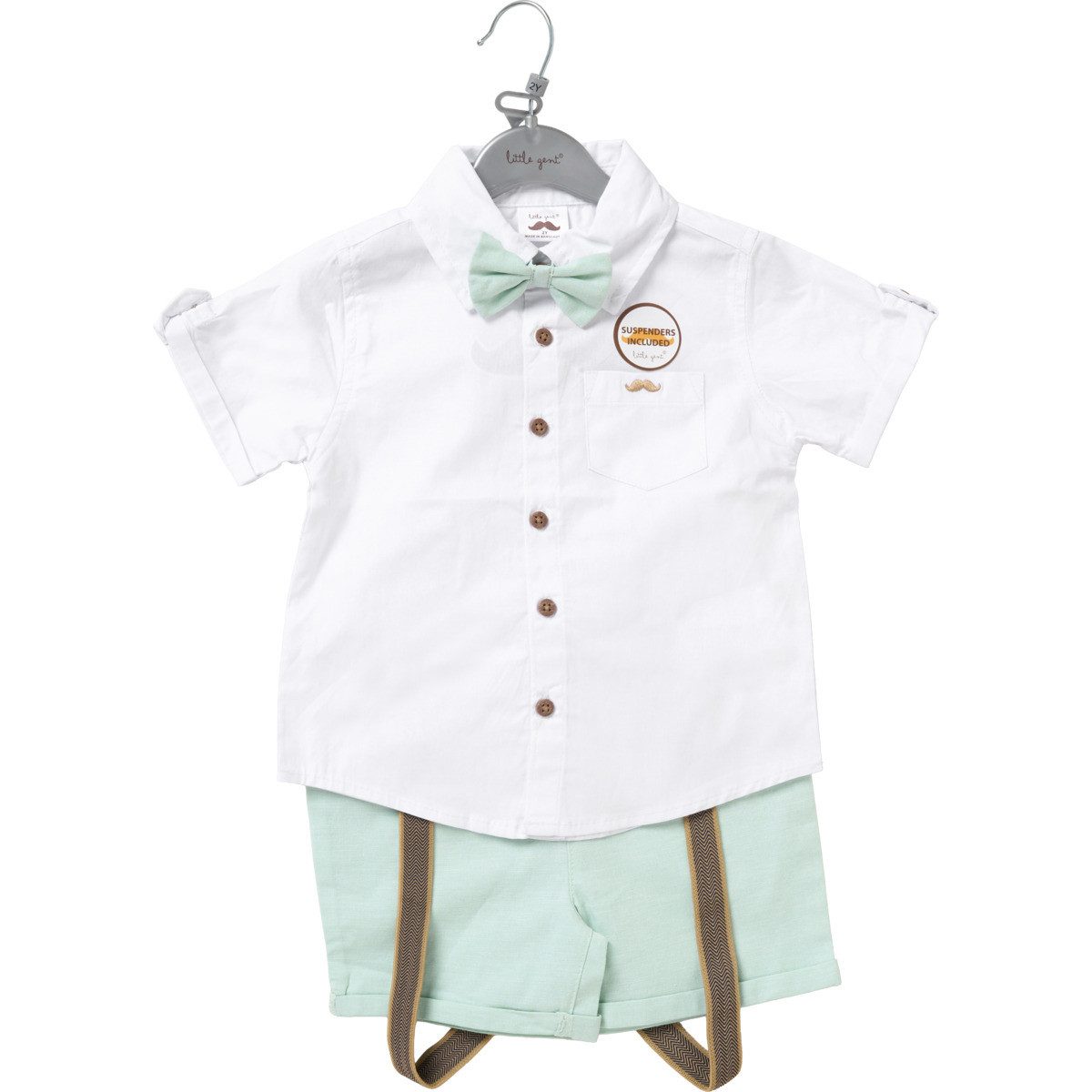 Little Gent Langarmhemd Classic Jungen