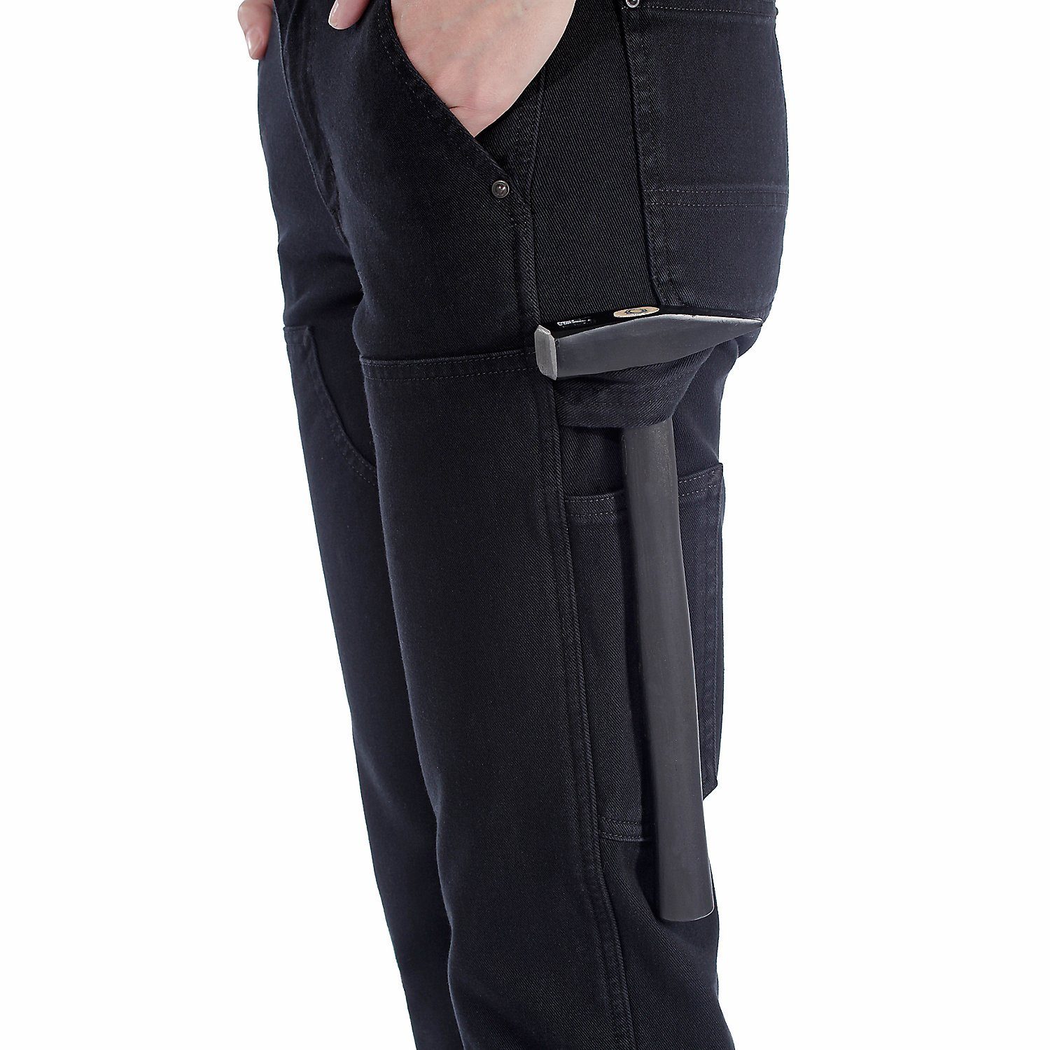 Carhartt Arbeitshose Damen Twill Double Front Rugged Flex® - Erleichtert die Bewegung