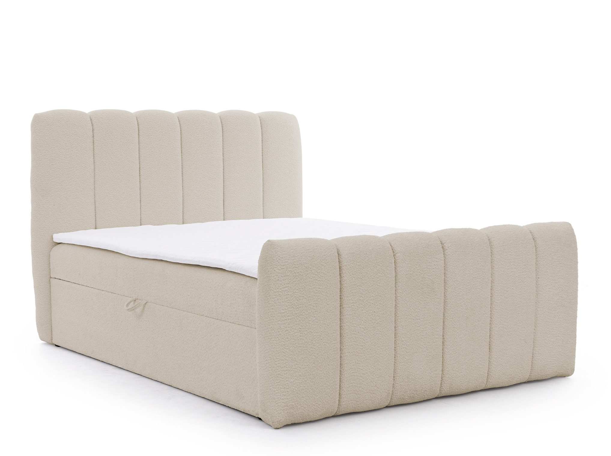 yourhouse24 Boxspringbett Chloe mit 2 Bettkästen, günstig online kaufen