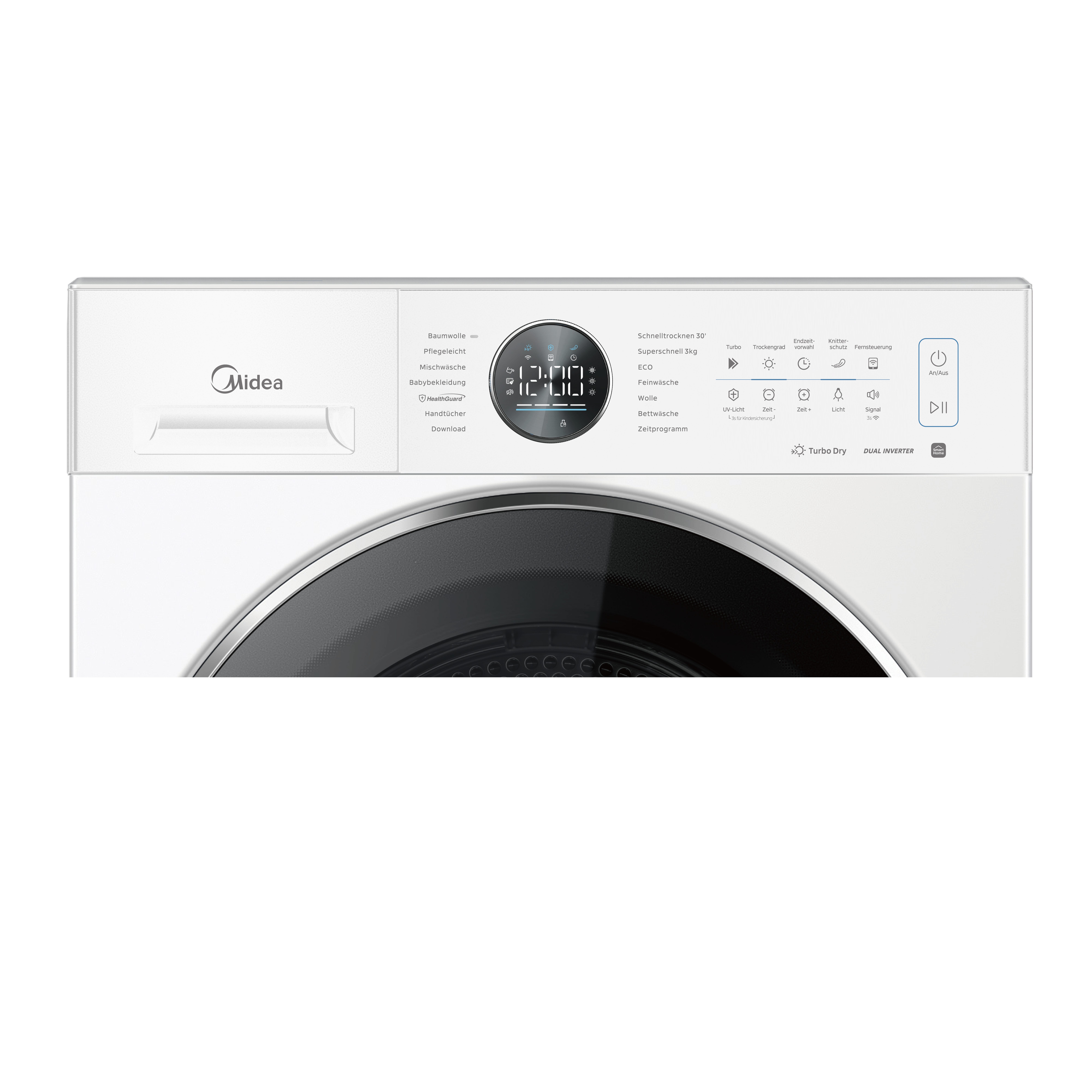 Midea Wärmepumpentrockner MD210 MD21EH100WBB