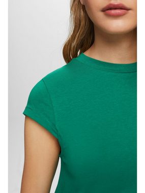 Esprit Maxikleid T-Shirt-Kleid in Midilänge aus Jersey