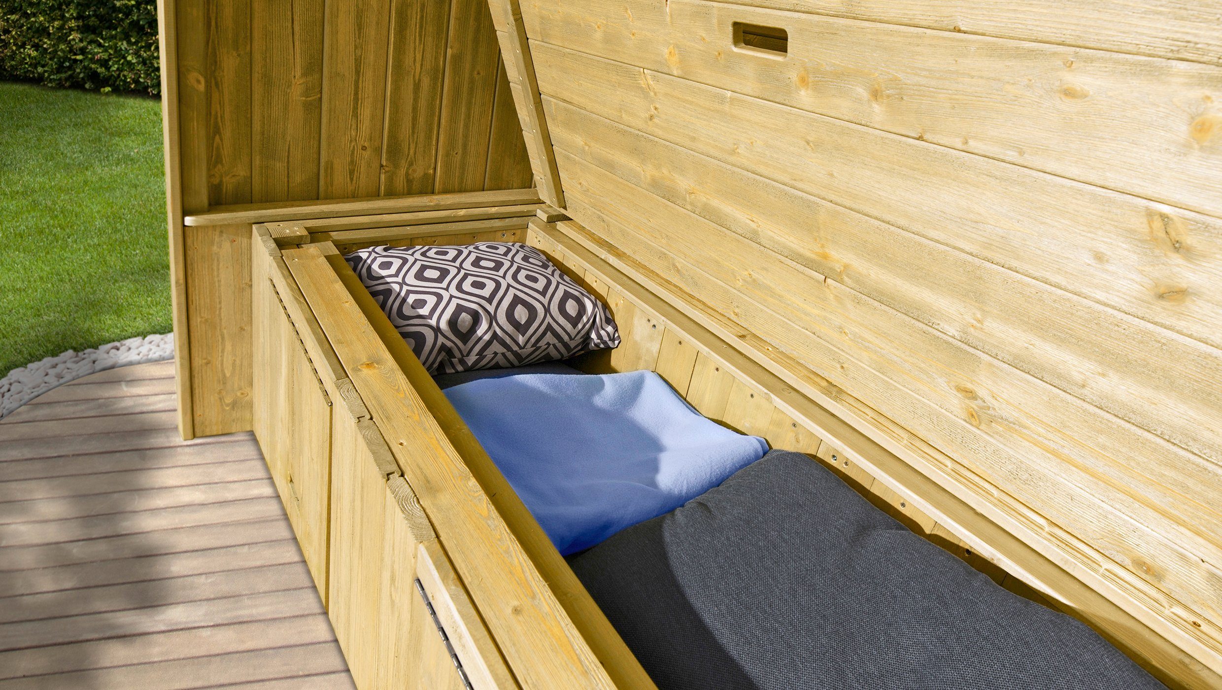 weka Sitzlaube Merano, BxTxH: 170x85x192 cm