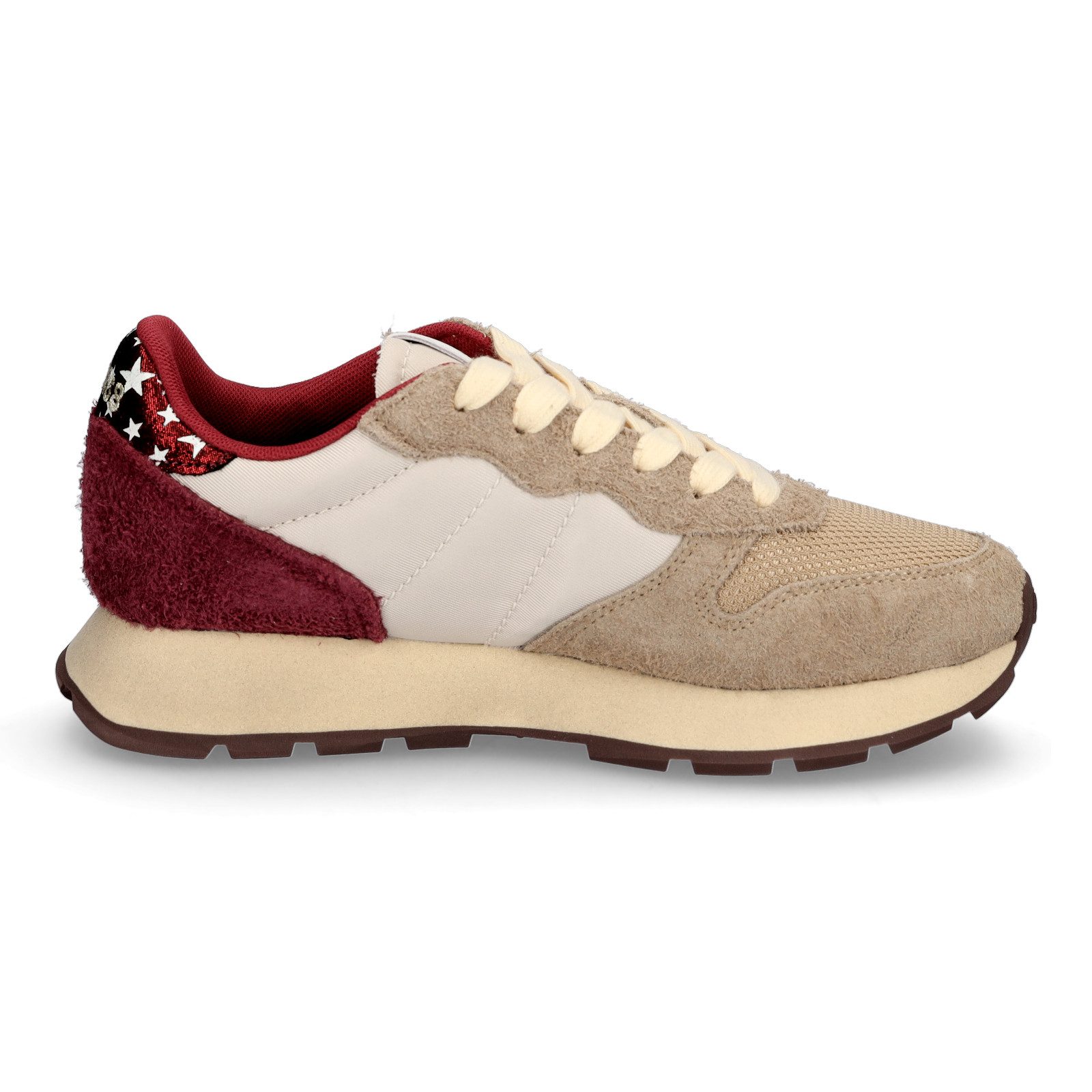 SUN 68 Sun68 Damen Sneaker Ally Vintage beige Sneaker