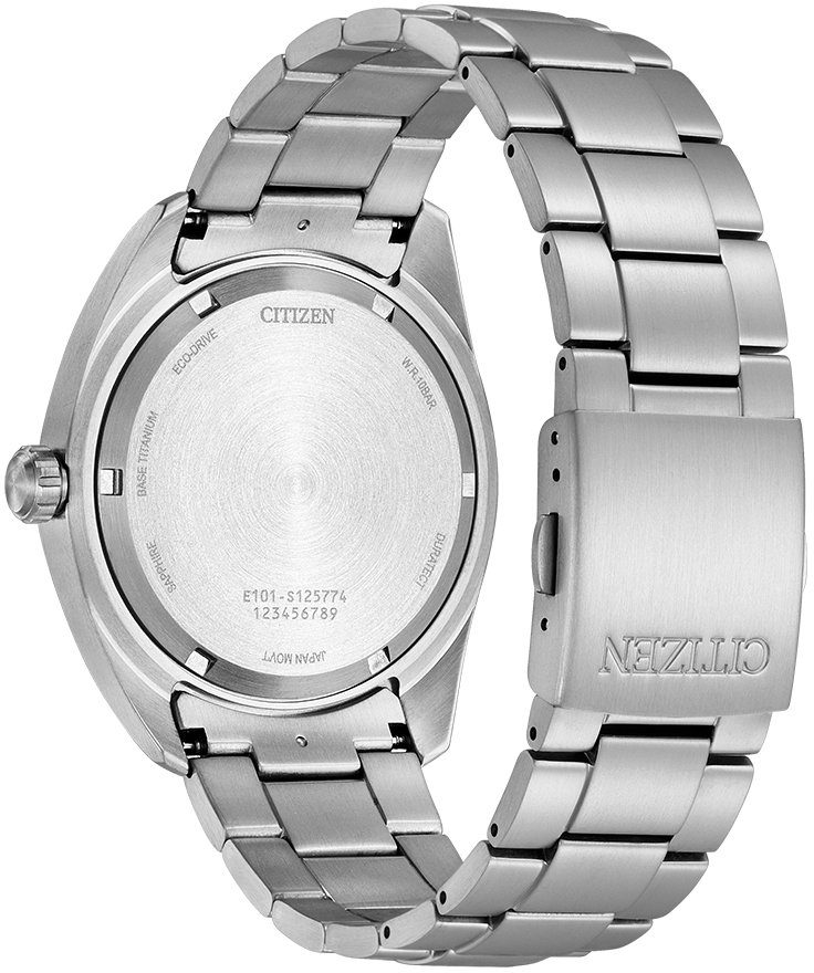 Citizen Solaruhr BM8560-88LC, Armbanduhr, Herrenuhr, Datum, Titan