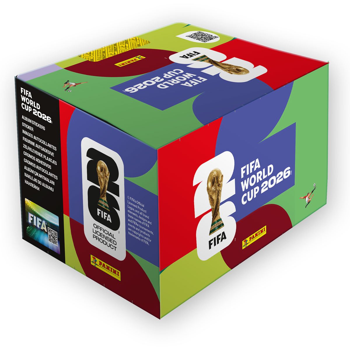 Panini Sammelkarte Panini - FIFA World Cup 2026™ Stickerkollektion - Box mit 100 Tüten