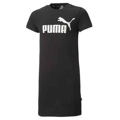 PUMA Sweatkleid Essentials+ Logo Kleid Mädchen