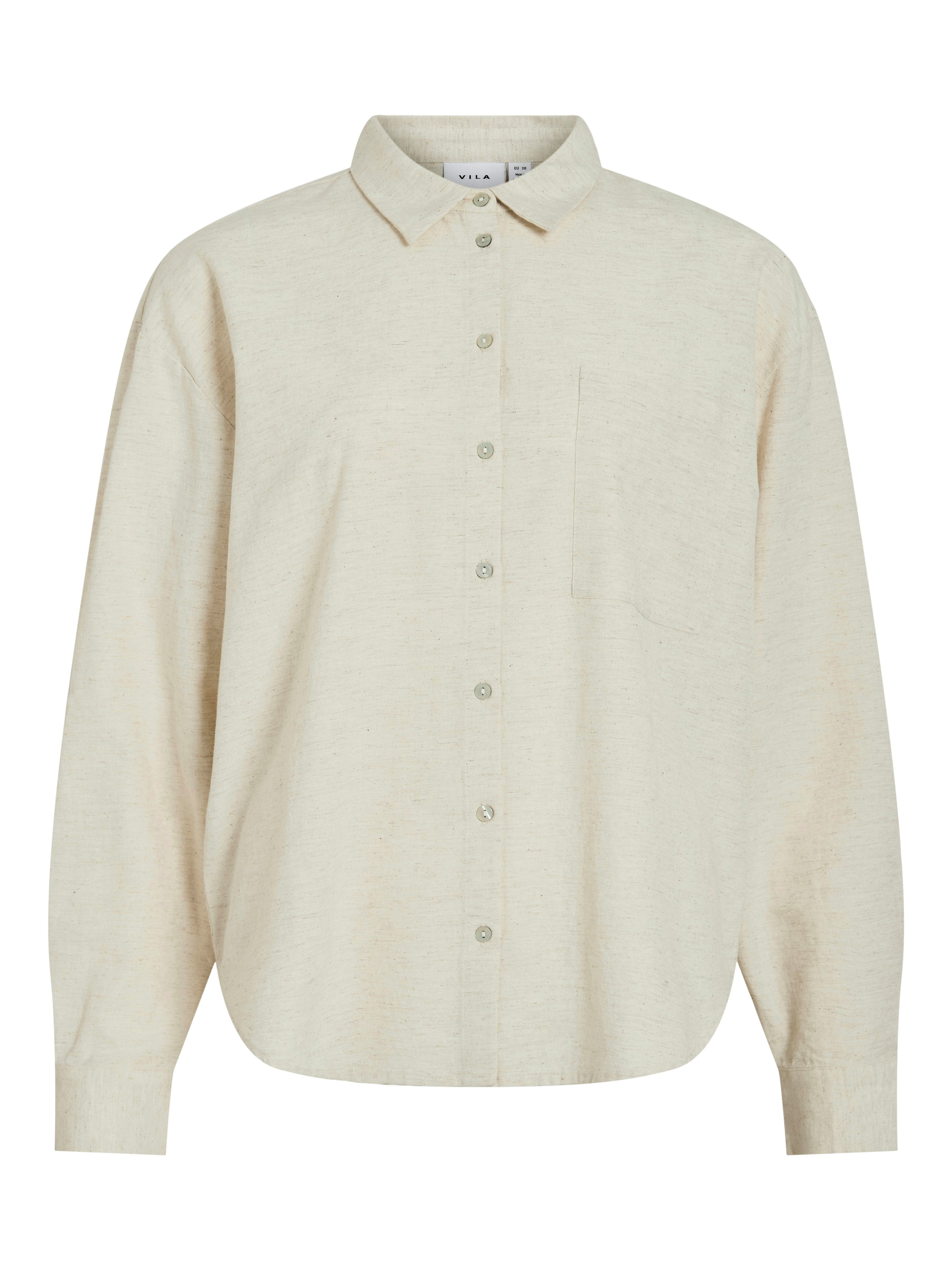 Vila Langarmbluse VIPRISILLA L/S LOOSE SHIRT - NOOS günstig online kaufen