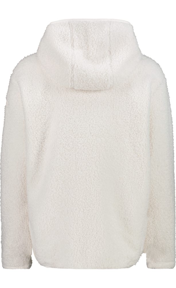 CMP Kapuzenfleecejacke WOMAN JACKET FIX HOOD mit Kapuze, sportlicher Stil, atmungsaktiv, wärmend – Bild 3 von 4