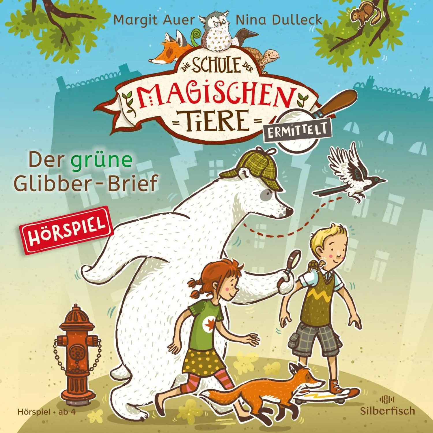 Silberfisch Verlag Hörspiel Die Schule der magischen Tiere ermittelt - Hörspiele 1: Der grüne...