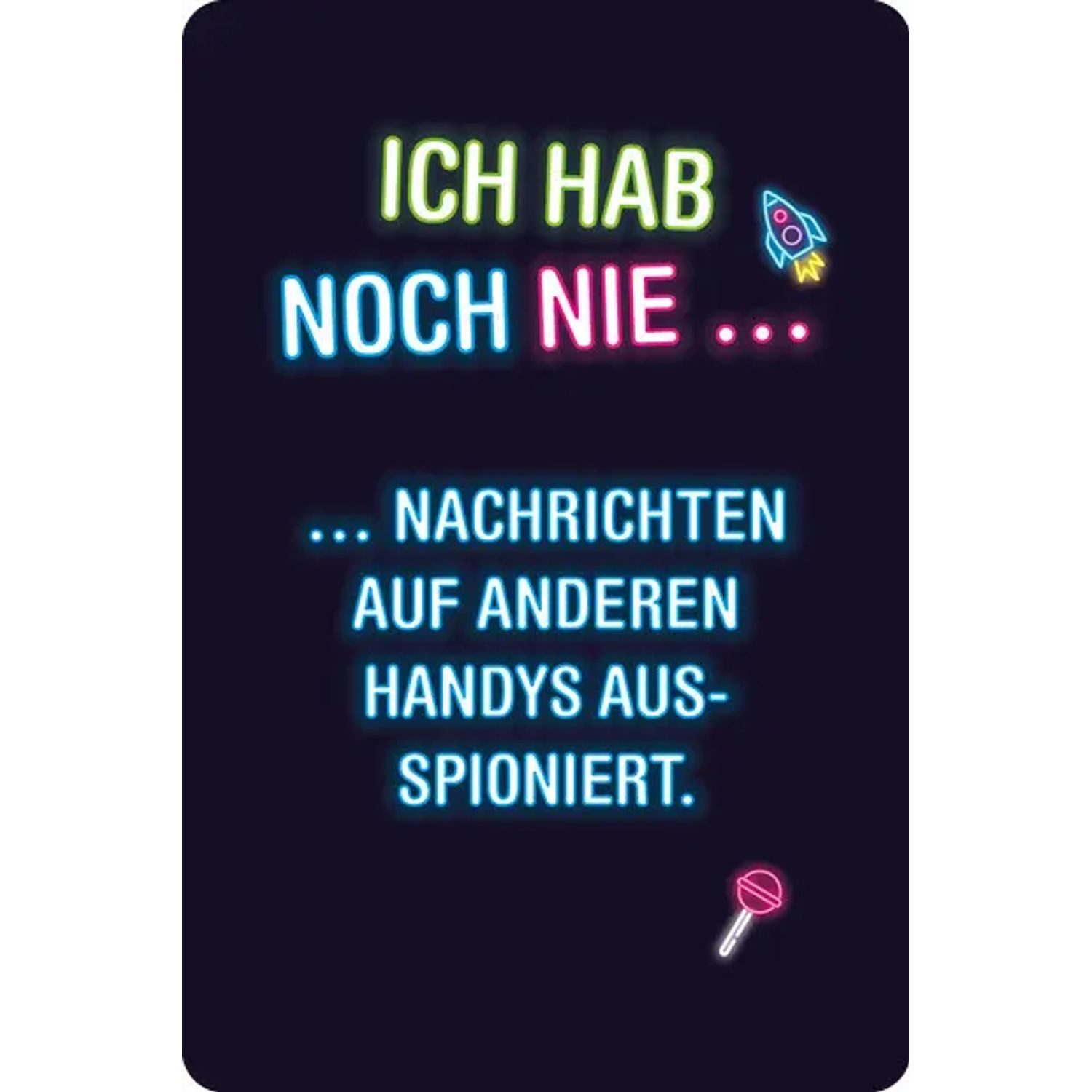 Michael Fischer Spiel Kartenspiel: Ich hab noch nie ... - für Kids und Teens