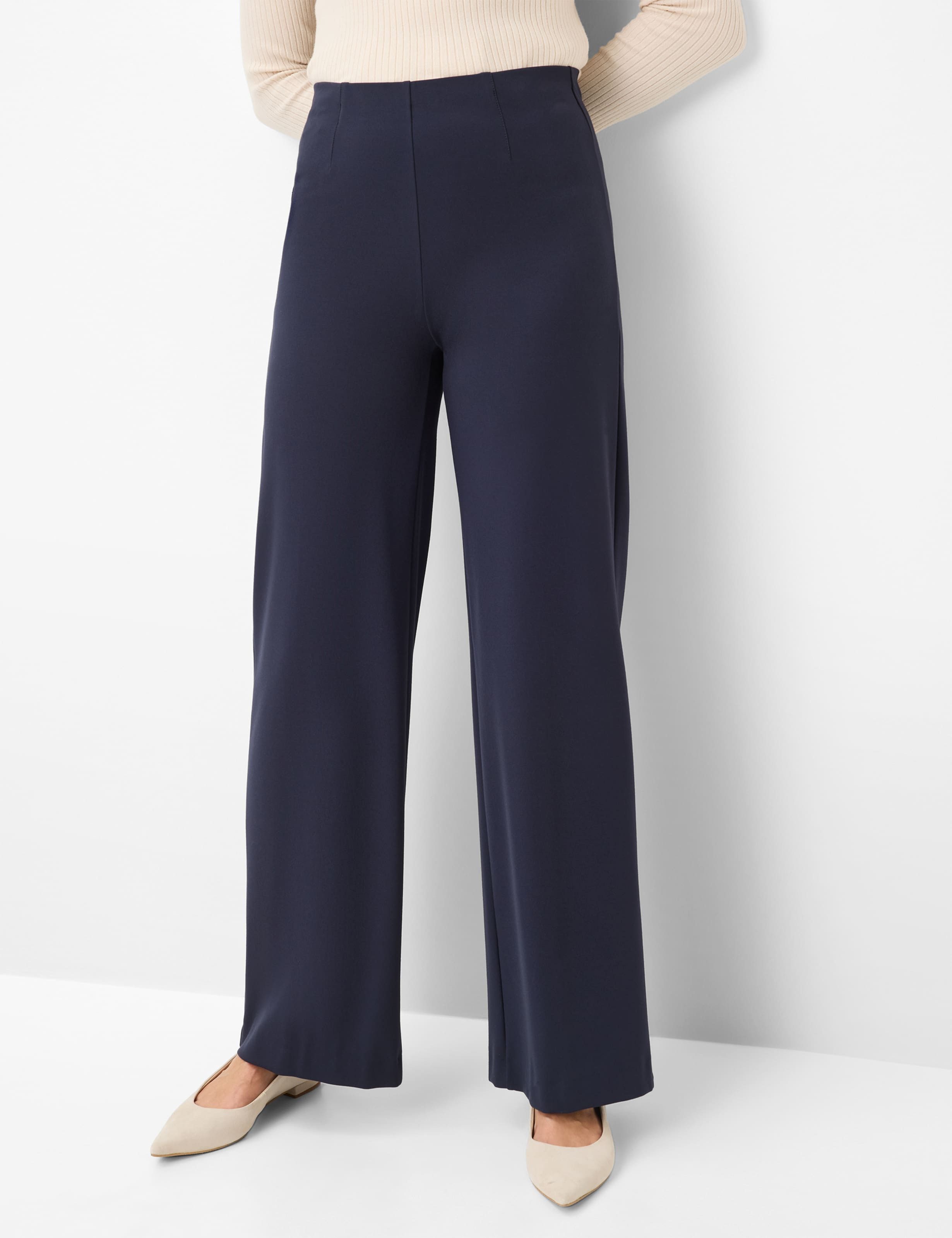 RAPHAELA by BRAX Boyfriend-Hose Style DamenpulloverTH FLARED