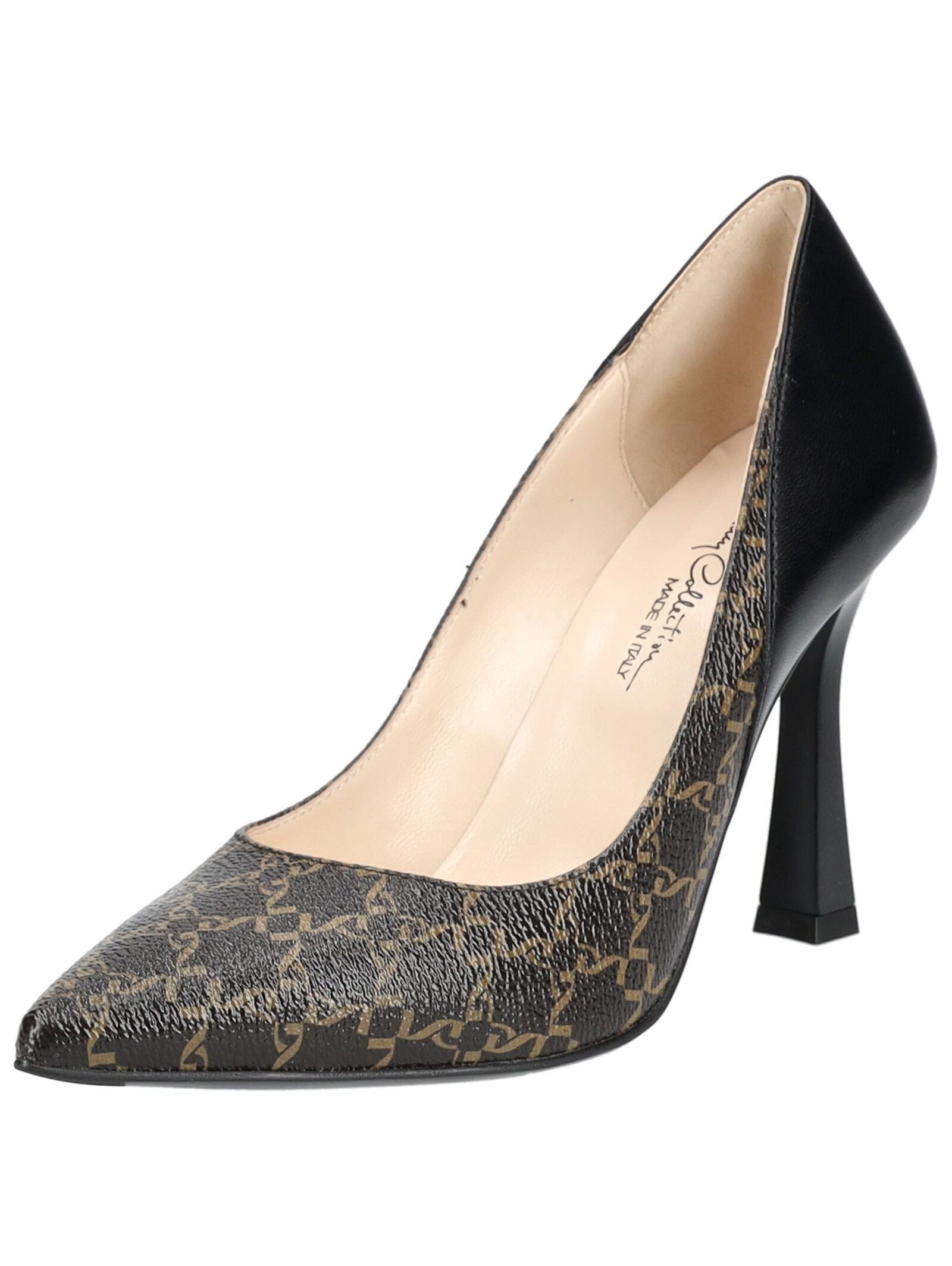 Nero Giardini Nero Giardini Pumps Leder/Textil High-Heel-Pumps