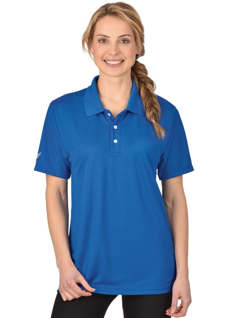 Trigema Poloshirt TRIGEMA Klassisches Poloshirt COOLMAX® (1-tlg)