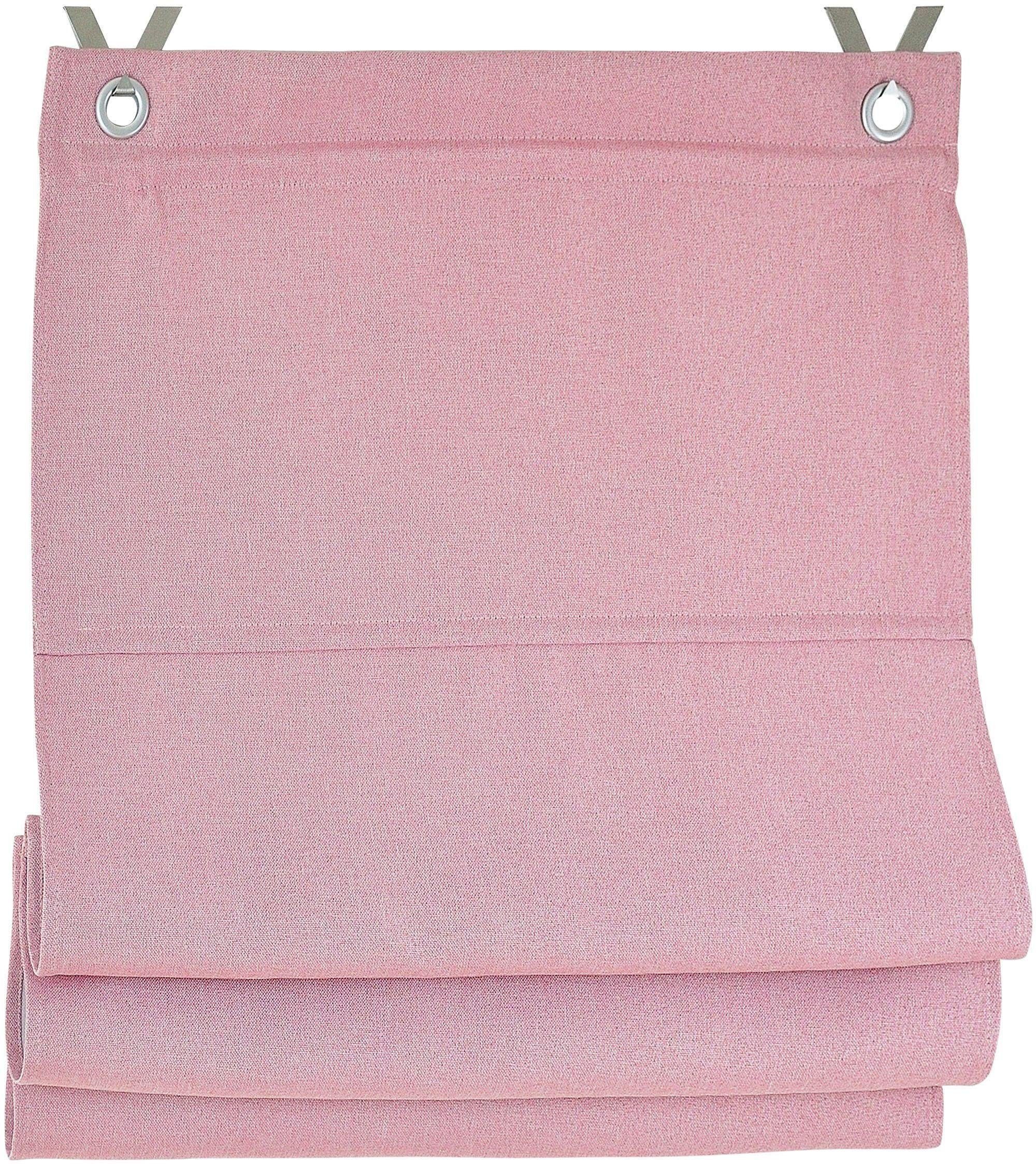 Kutti Raffrollo Dimout, mit Hakenaufhängung, ohne Bohren, freihängend, verd günstig online kaufen