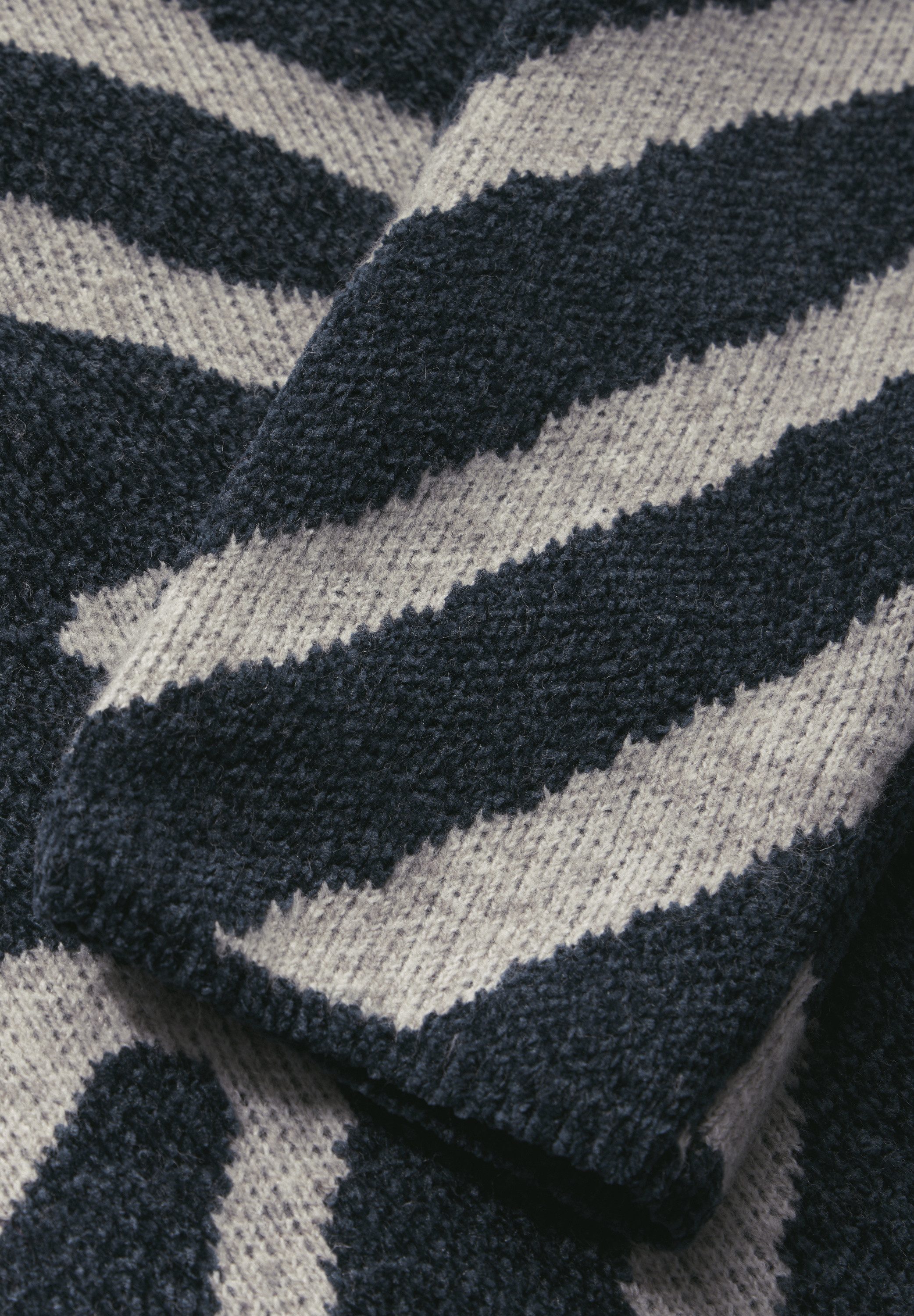 STREET ONE Jacquard Sweater