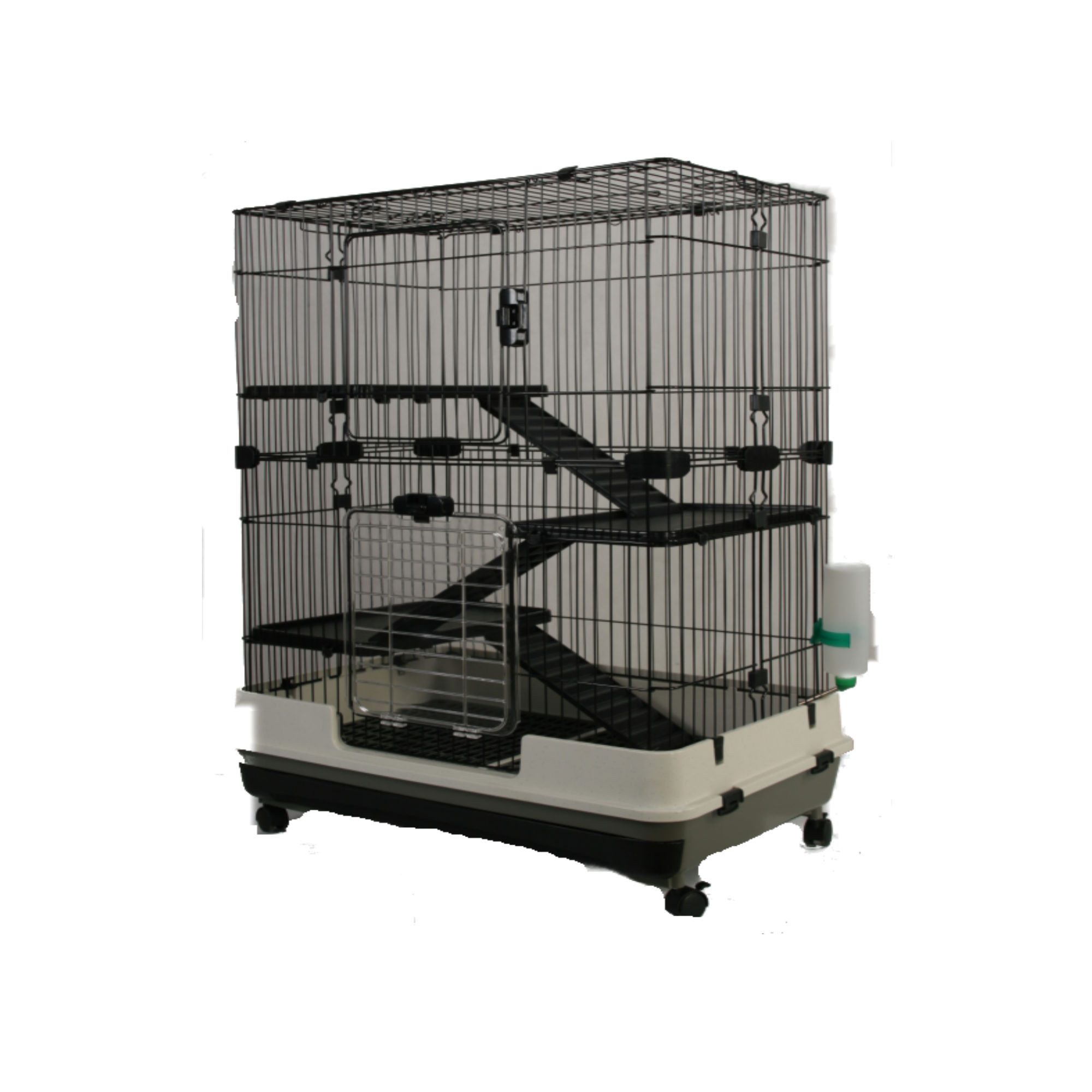 MYPETS Kleintierkäfig Nagervoliere BIG CAGE XL Nagerkäfig Käfig Voliere Metall Nager von MYPETS