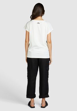 MARC AUREL T-Shirt mit Boho-Print