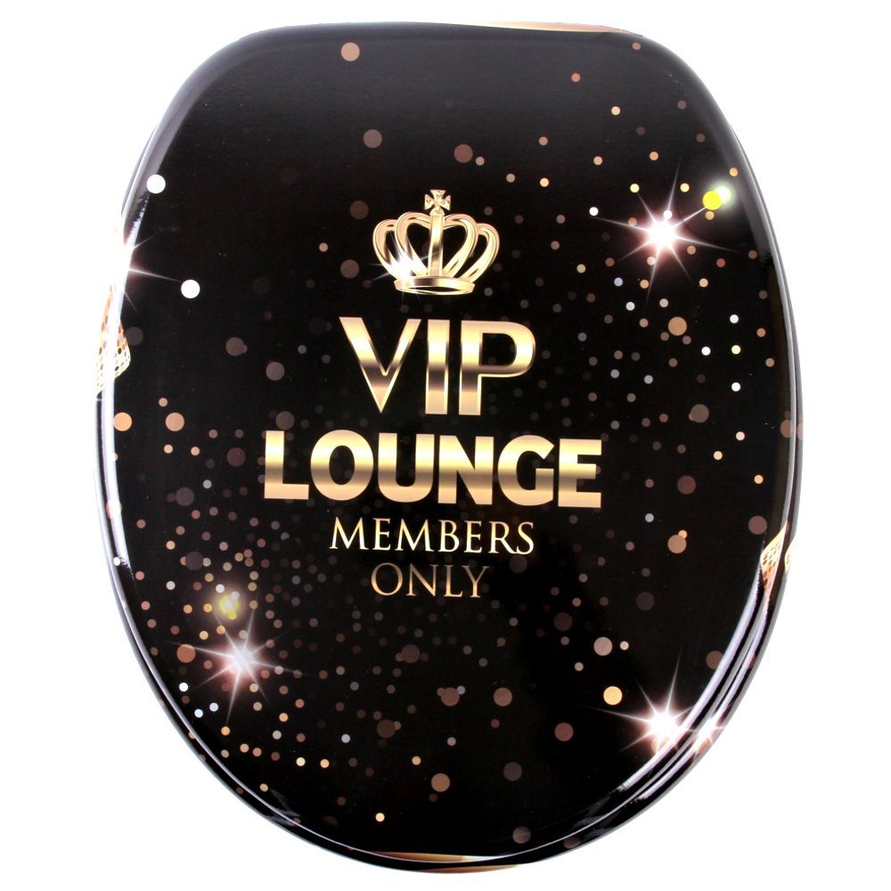 Sanilo Badaccessoire-Set 6-teilig VIP Lounge, WC-Sitz mit Absenkautomatik, günstig online kaufen