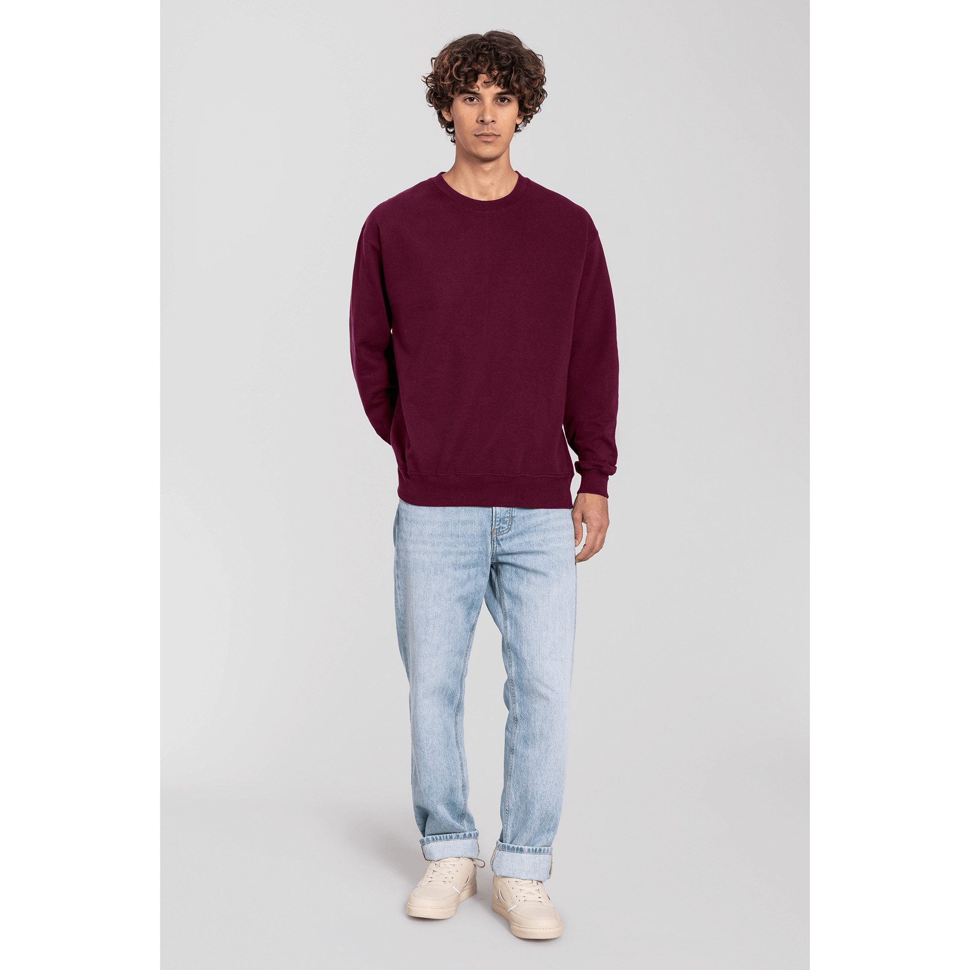 Fruit of the Loom Sweatshirt Iconic 250 Set-In-Sweat – Bild 5 von 5