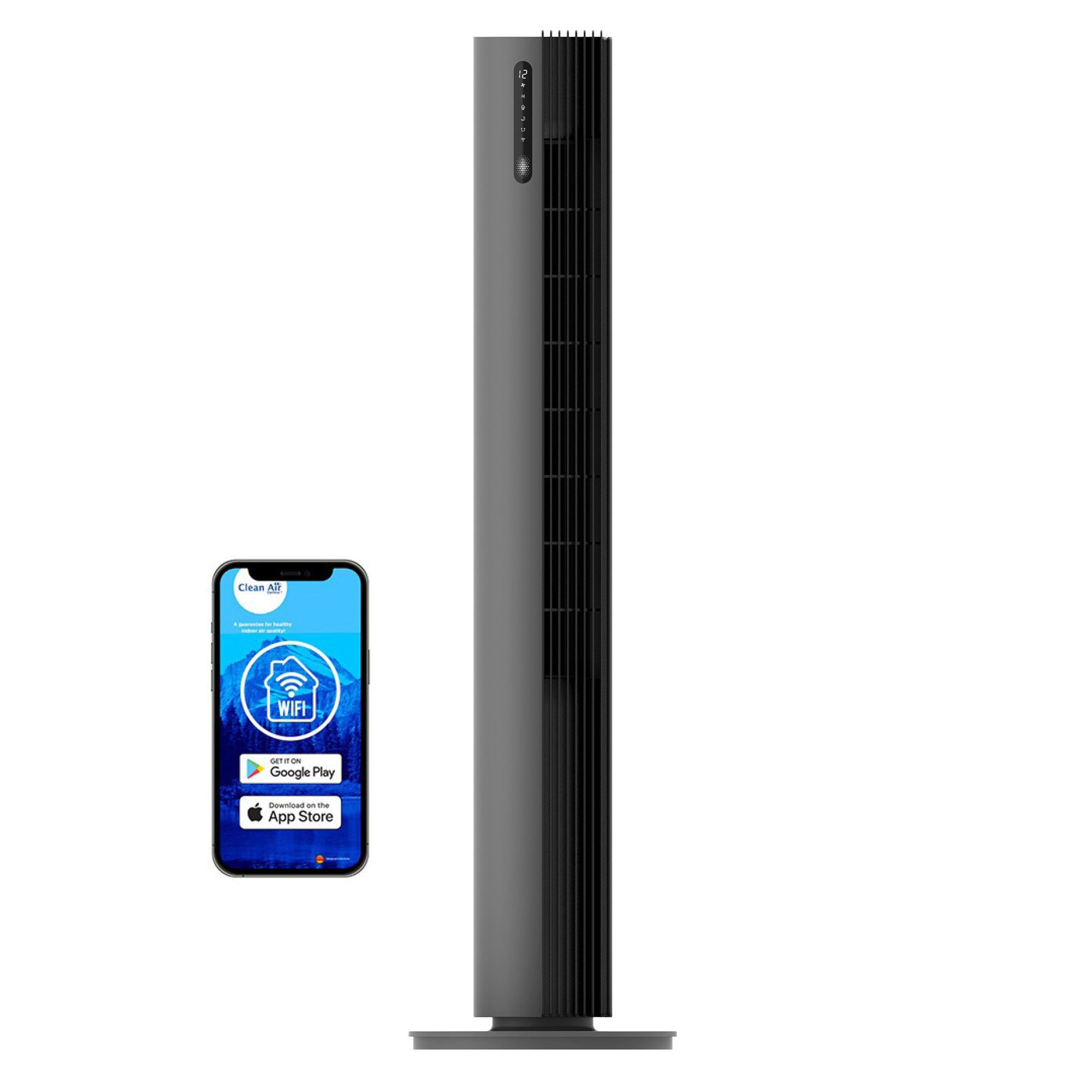Clean Air Optima Standventilator Luxus Turmventilator günstig online kaufen