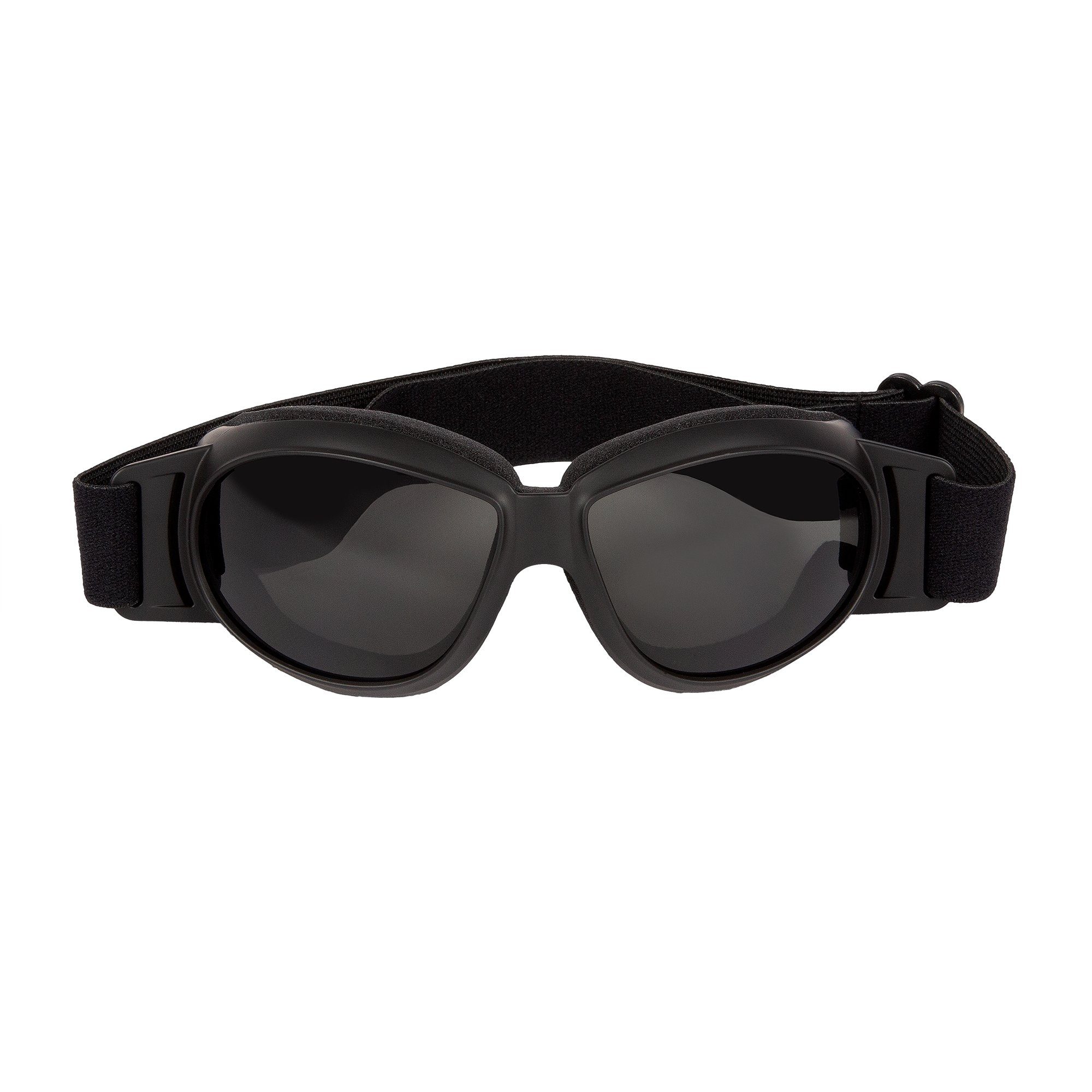 PiWear Motorradbrille PiWear Hills SM Black Gläser