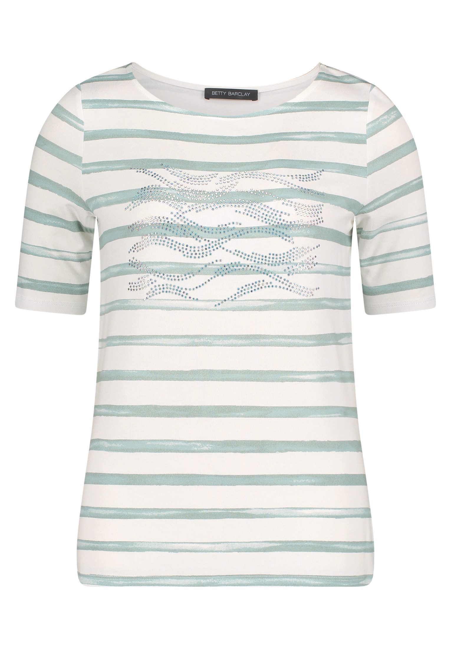 Betty Barclay Kurzarmshirt Damen mit U-Boot-Ausschnitt (1-tlg) günstig online kaufen