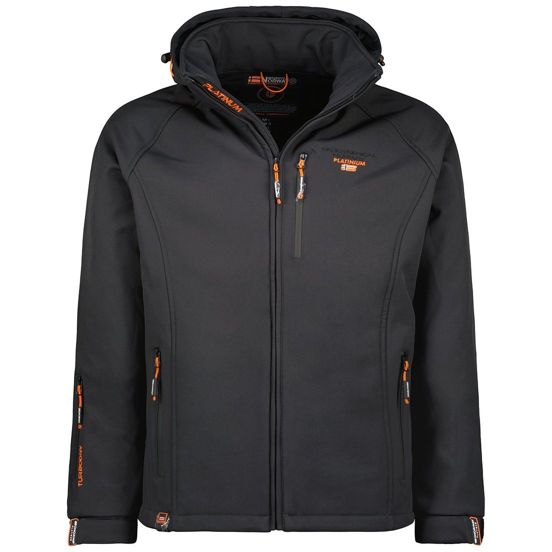 Geographical Norway Softshelljacke Herren – leichte günstig online kaufen
