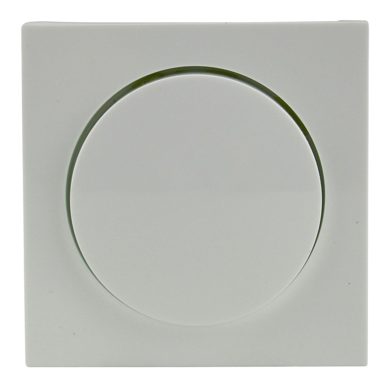 UNITEC Drehdimmer Unitec Диммерыabdeckung Valencia alpinweiß