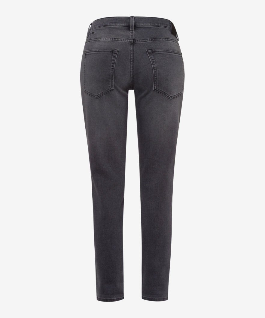 Style Brax 5-Pocket-Jeans MERRIT dunkelgrau