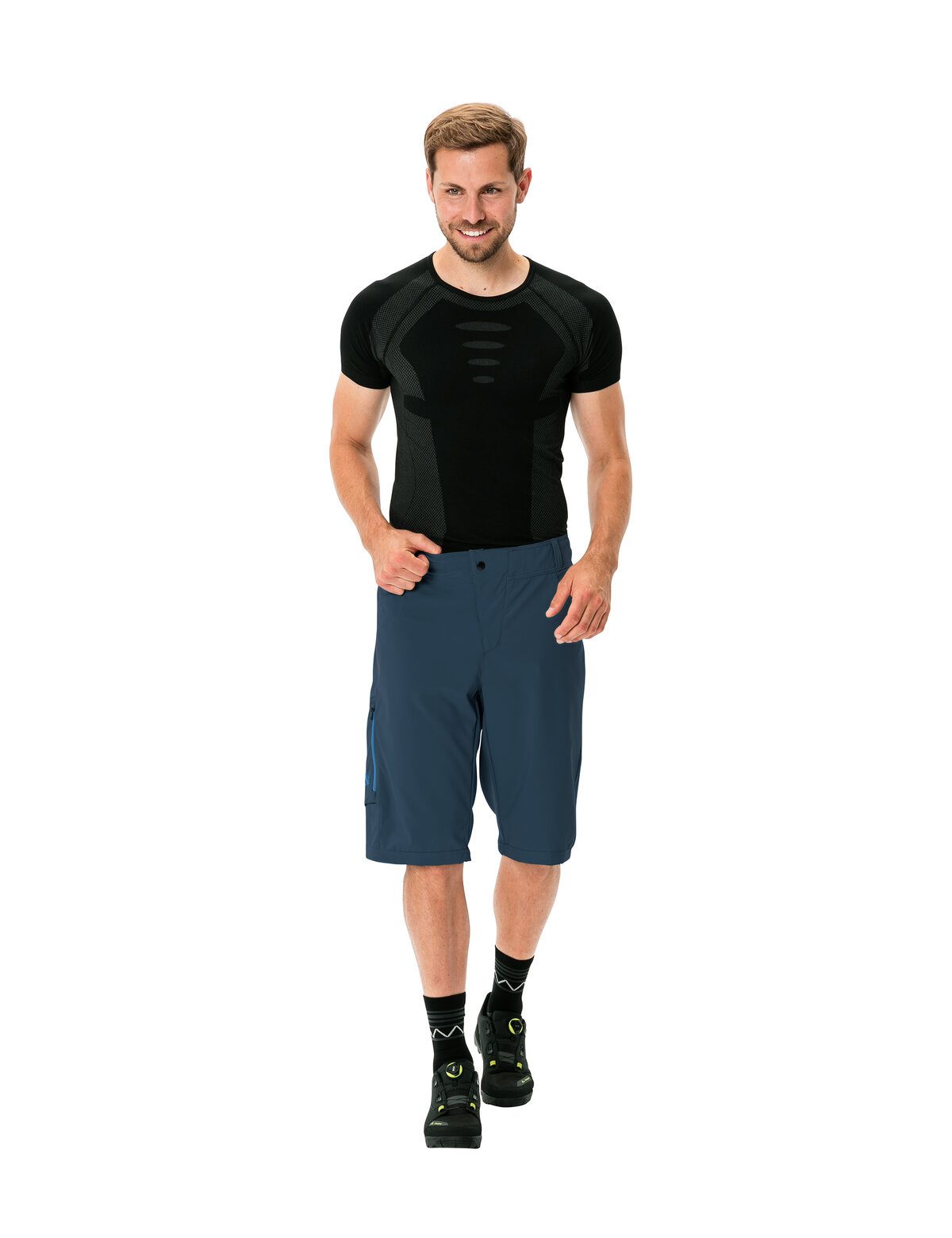 VAUDE Fahrradhose LEDRO sportlicher Stil, für Radsport, schnell trocknend