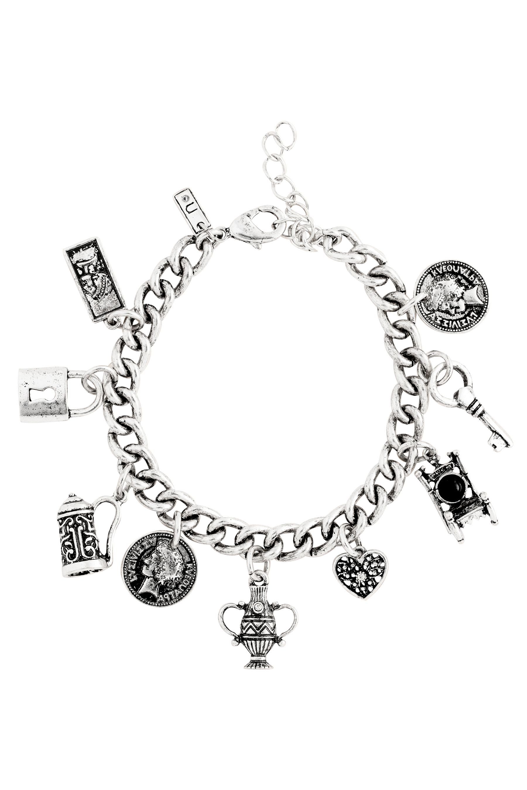 Next Armband Vintage-Look Bettelarmband aus recyceltem günstig online kaufen