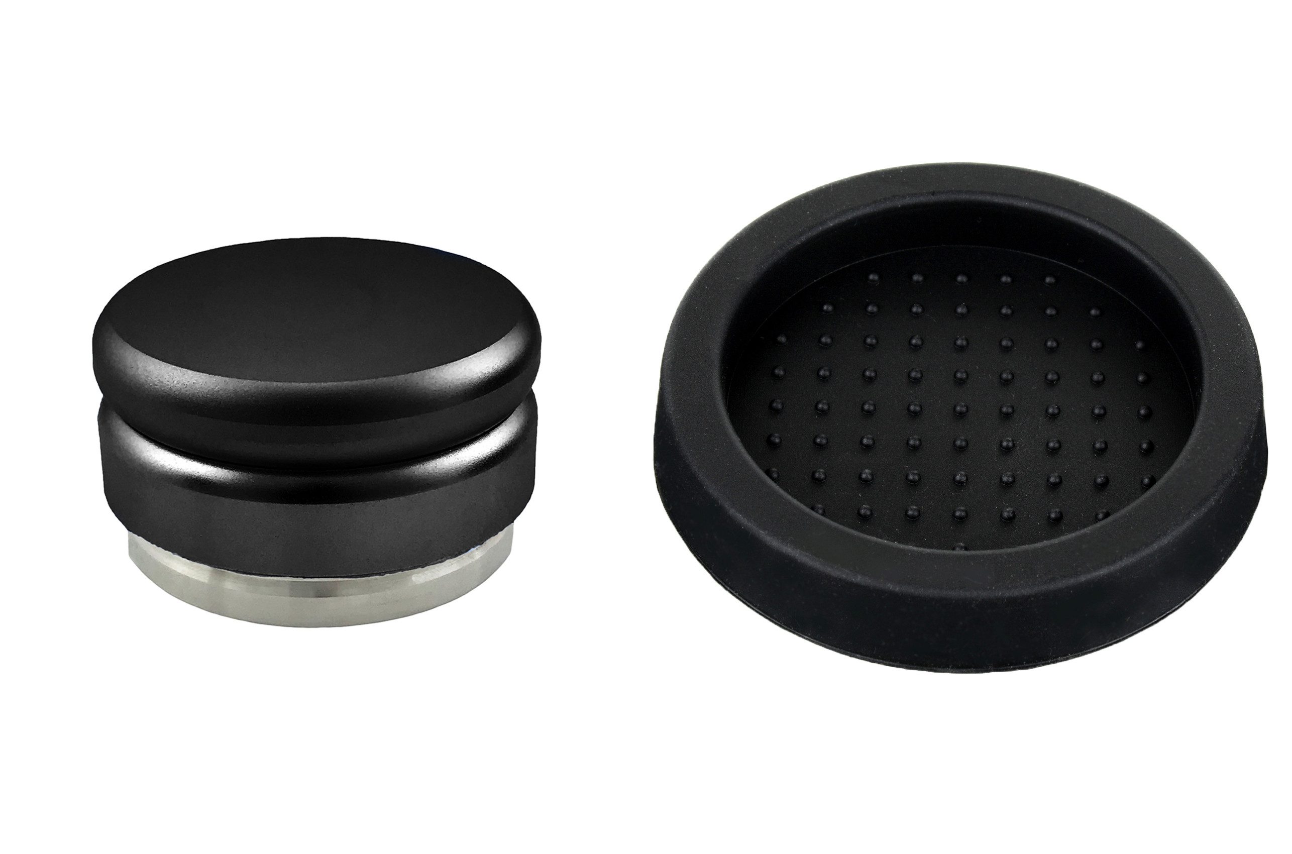scarlet espresso Küchenmaschinen Zubehör-Set, scarlet espresso Tamper »Flat« 58 mm Barista Tampen Edelstahl