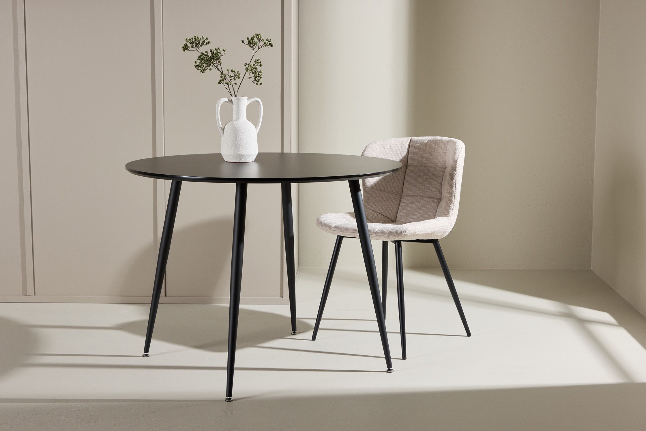 BOURGH Esstisch PLAZA runder Esstisch Ø100cm günstig online kaufen