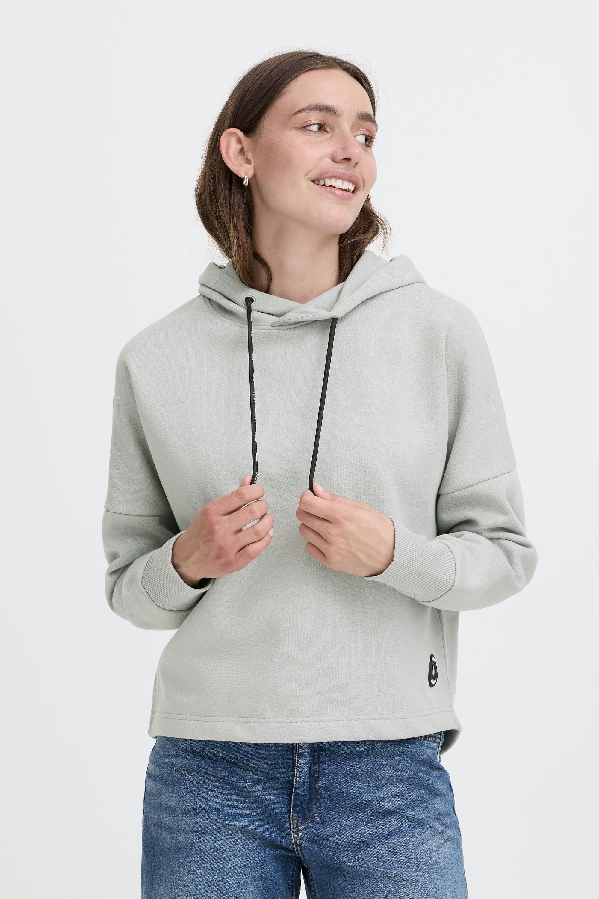 OXMO Hoodie OXSanni Modischer Pullover günstig online kaufen