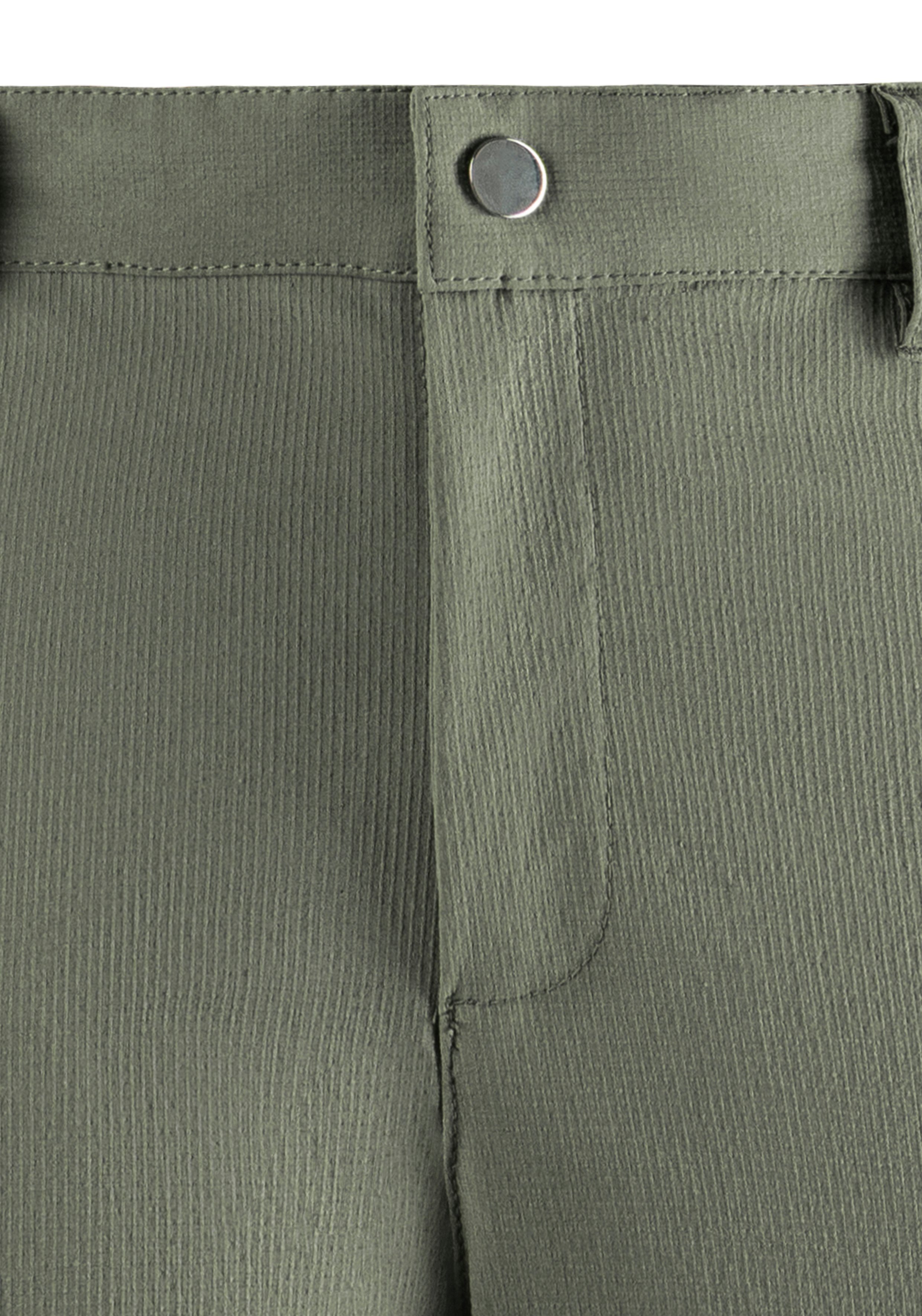 ACTIVE 2-in abnehmbaren khaki 1-Hose Hosenbein LASCANA Trekkinghose mit