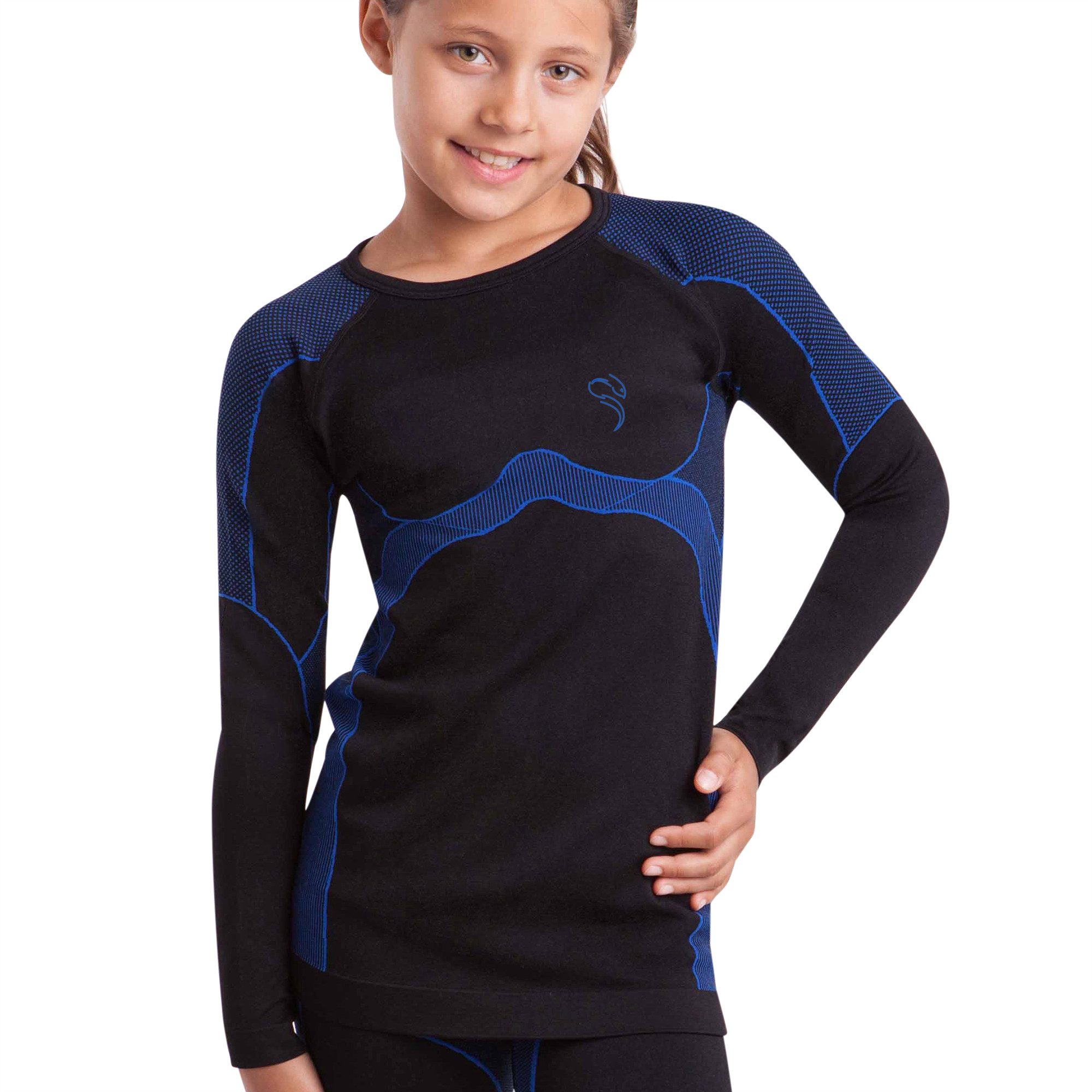 Funktionsunterhemd Atmungsaktive Sport-Unterwäsche für Kids – Ideal für Outdoor & Sport