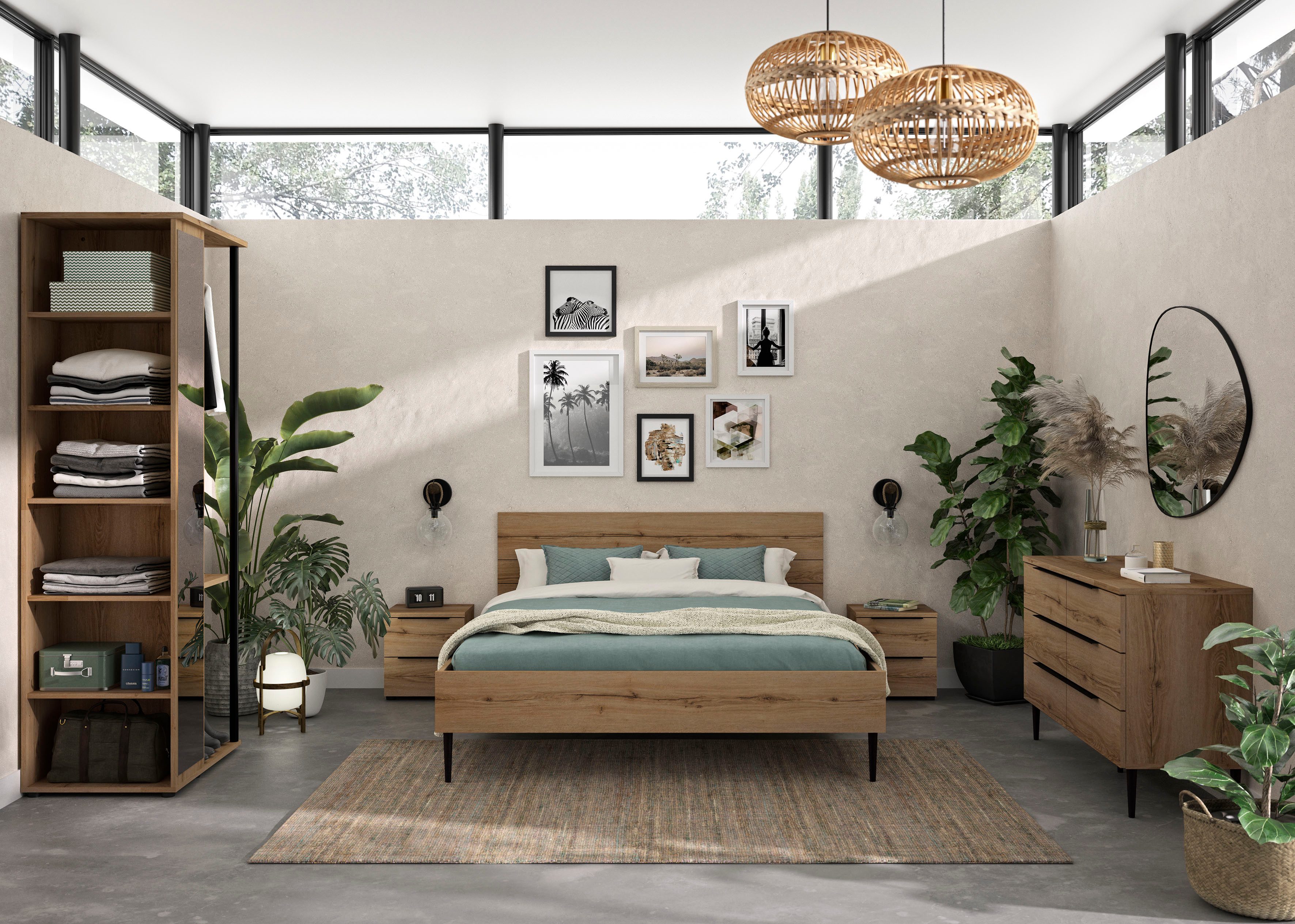 Gami Kinderbett Bett 120 bzw. 140 bzw. 160 / 200 (1-tlg)