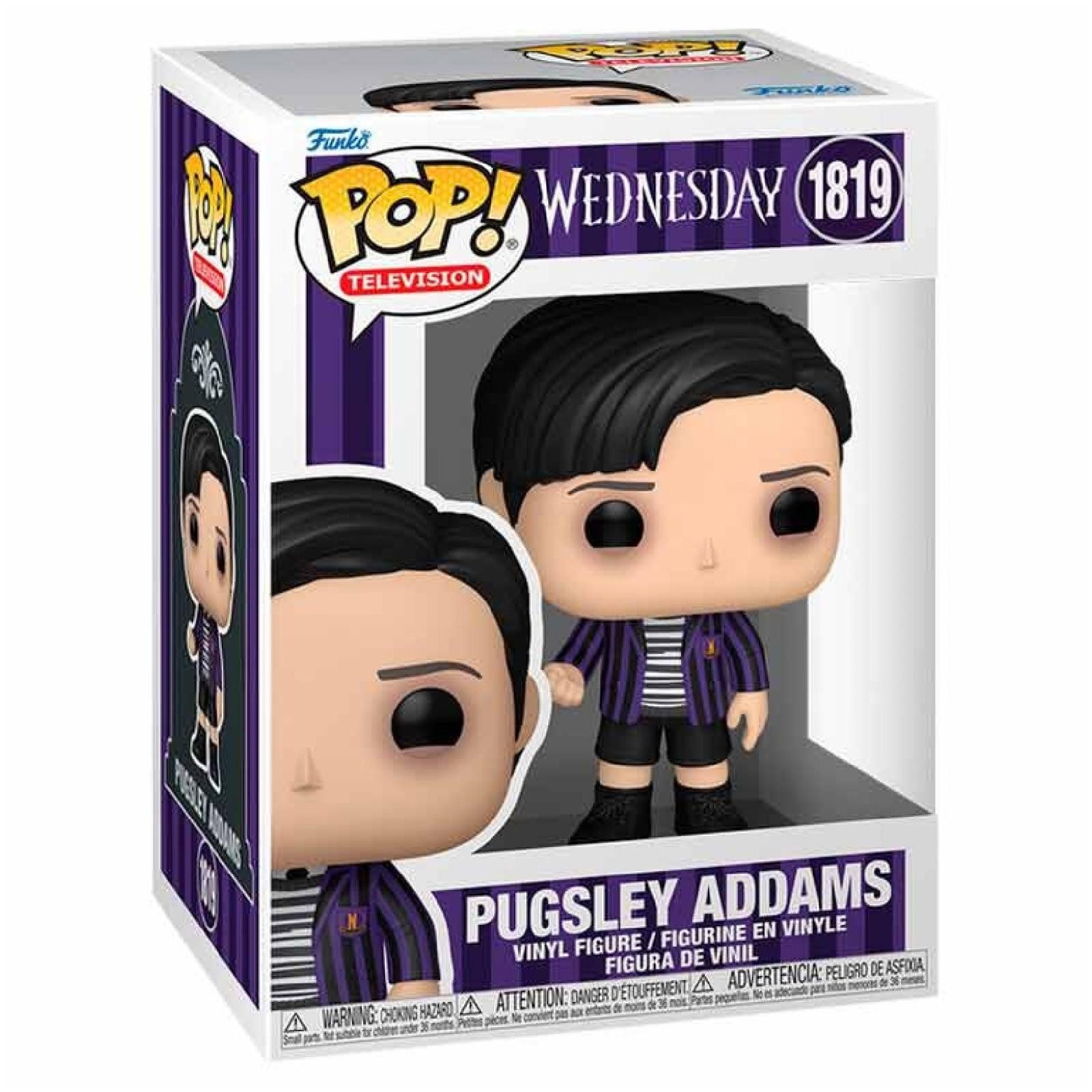 Funko Sammelfigur Wednesday Pugsley Addams #1819