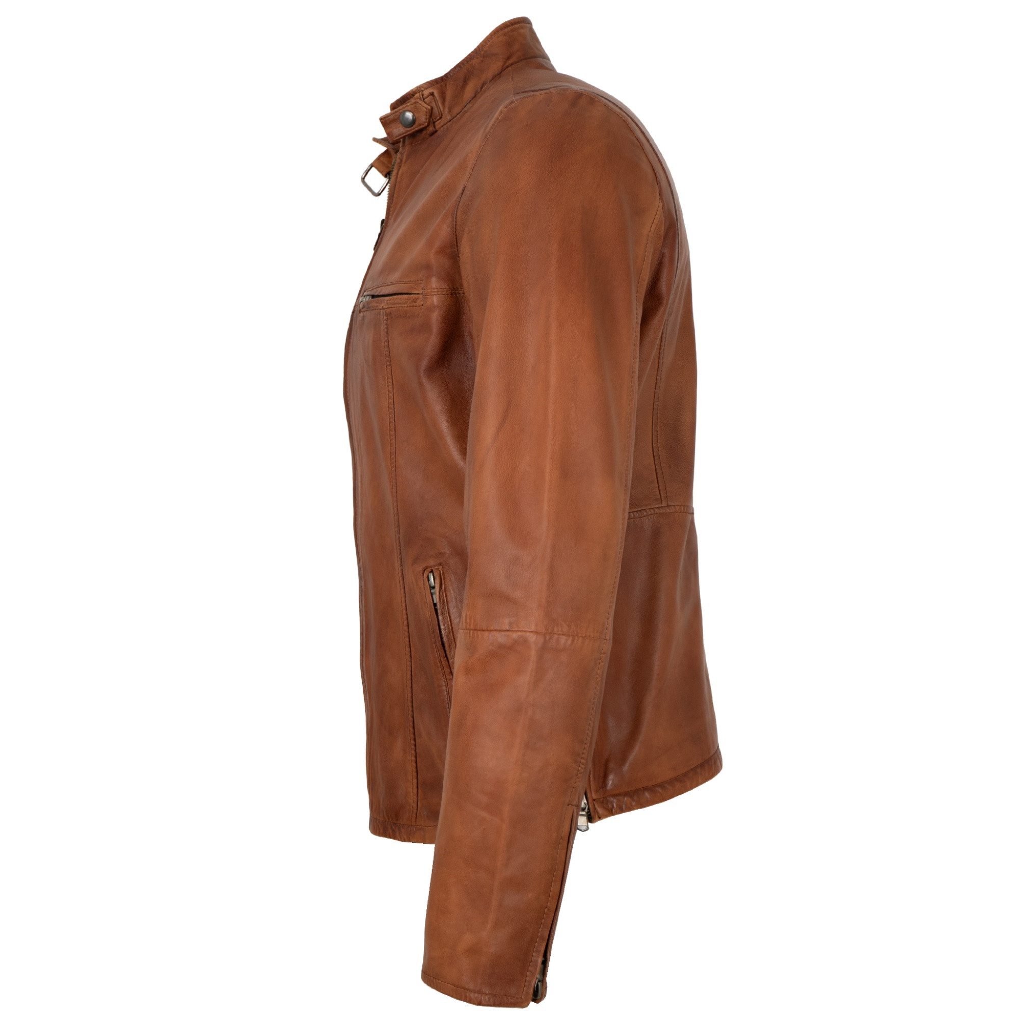 Maddox Lederjacke Harun MADDOX - Herren günstig online kaufen