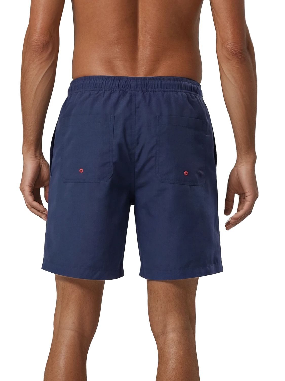 riverso Badeshorts Herren Badehose RIVDavid Regular Fit (1-St) Sportshorts mit Kordelzug – Bild 2 von 4