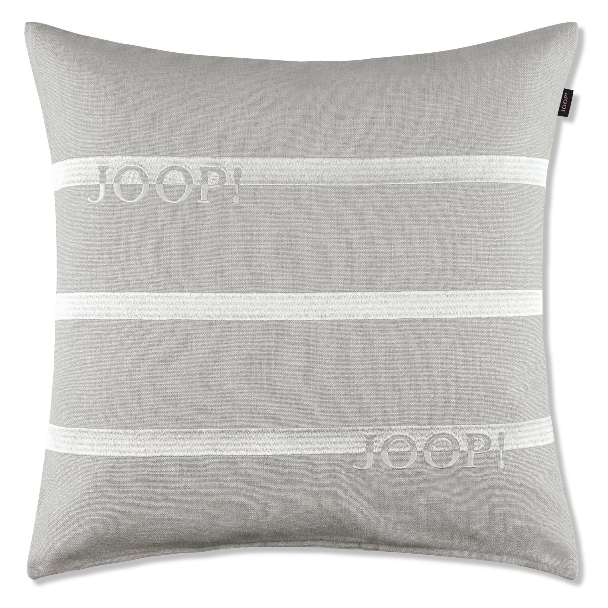JOOP! Kissenbezug JOOP! LIVING - TRACE Zierkissenhülle, (1 Stück) günstig online kaufen