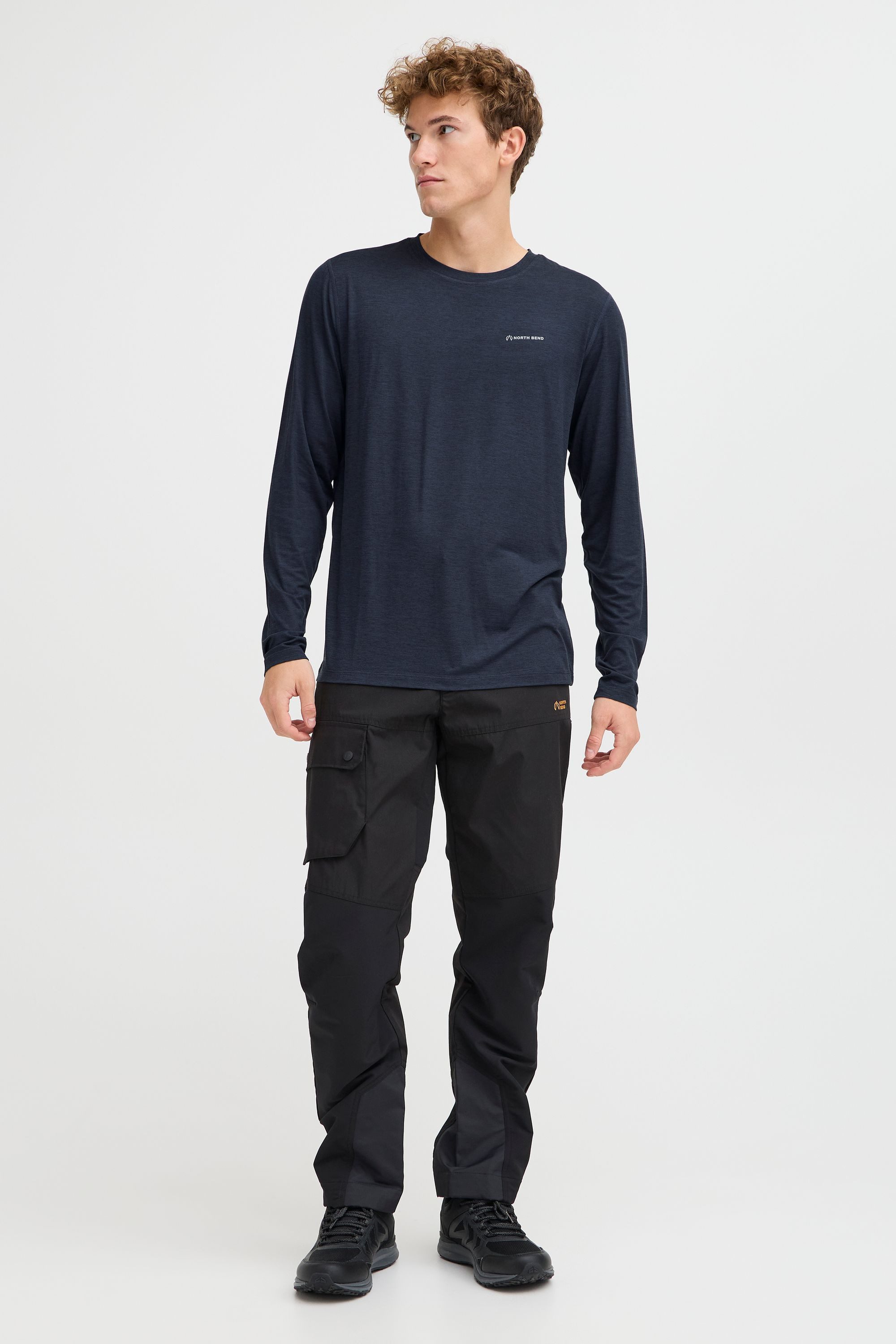 North Bend Langarmshirt NBAdreon M reflektierendes Langarmshirt