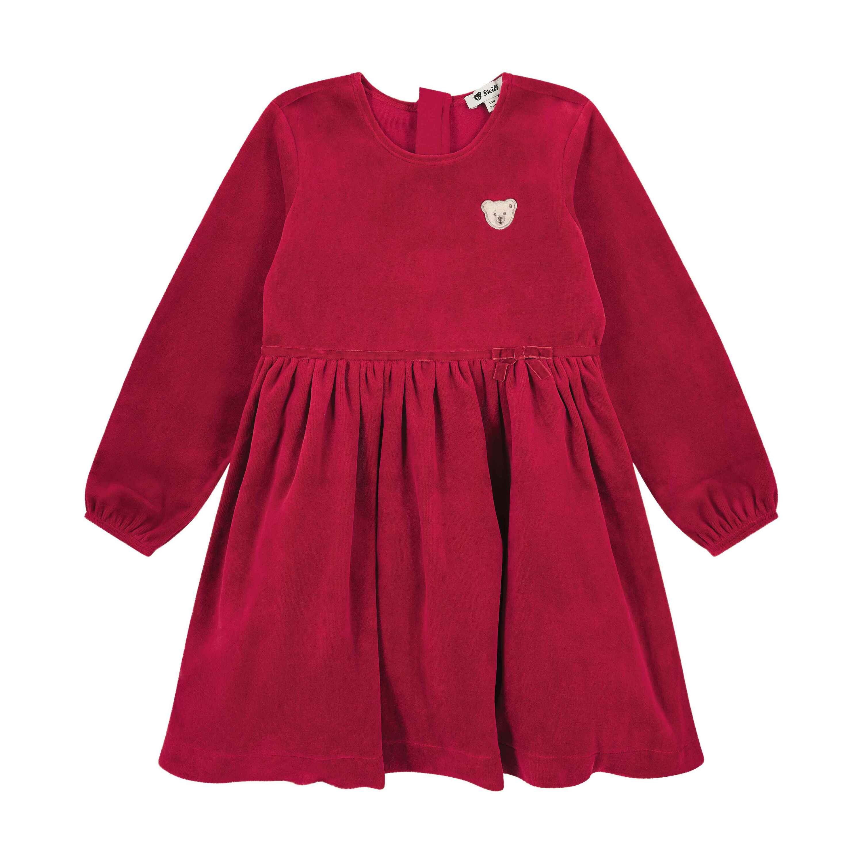 Steiff Trägerkleid Kleid langarm Celebration, gefüttert