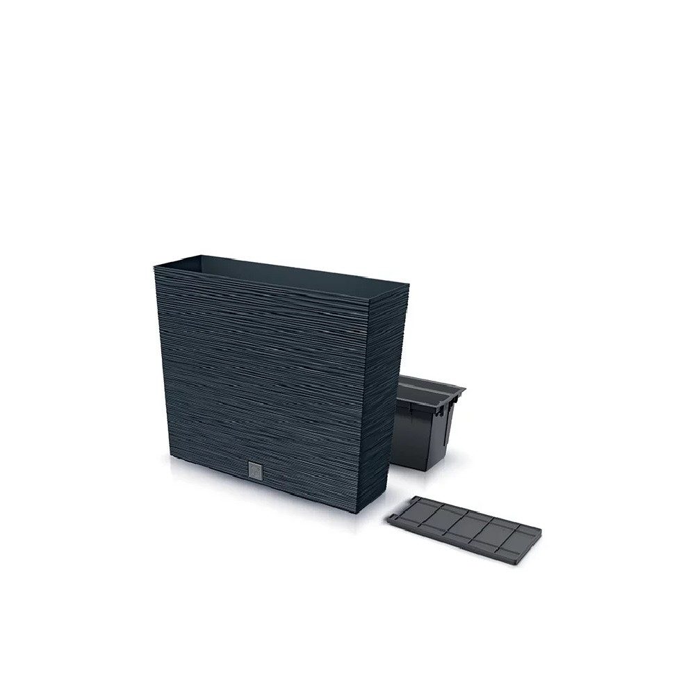 Prosperplast Pflanzkübel Prosperplast Blumentopf FURU CASE TOWER - anthrazit