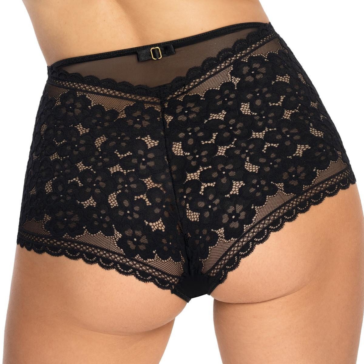 Róza Panty RZ Gizela boxers black - (L,M,S,XL)