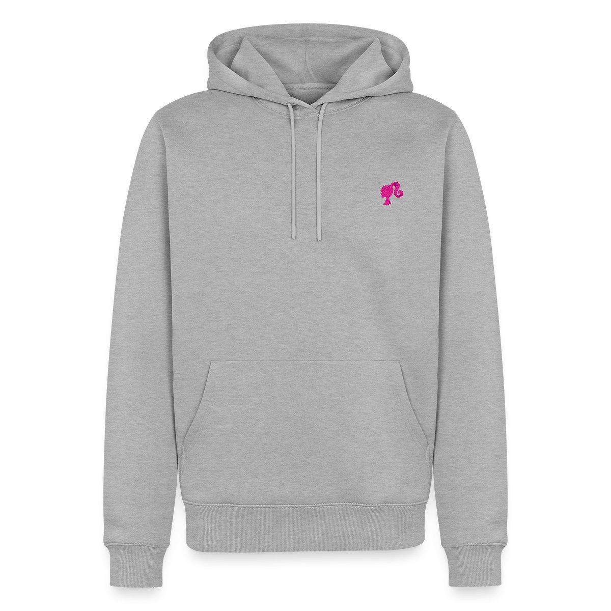 Hoodie Barbie Silhoutte Stick Herren Premium Hoodie